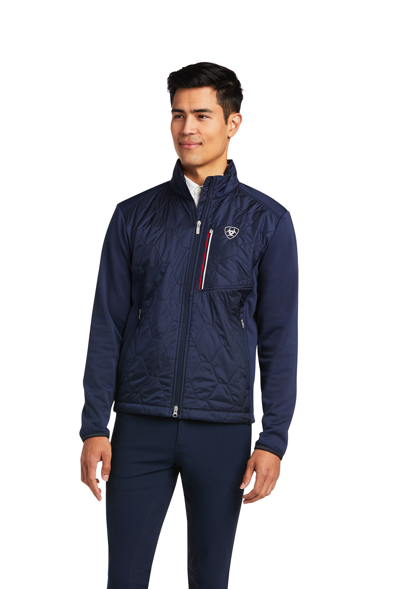 Blue ariat jacket shop