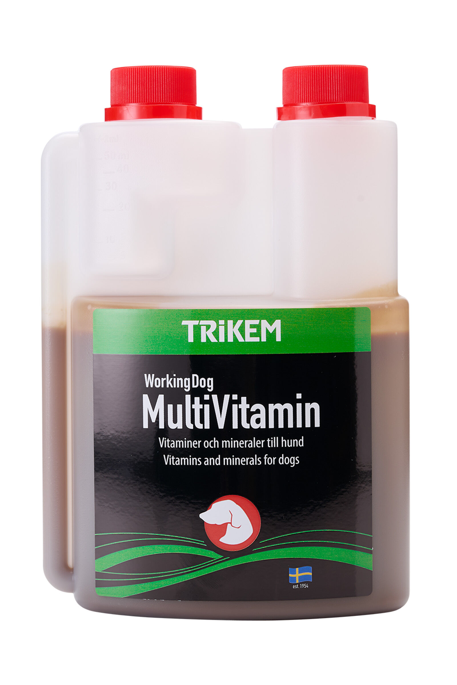 Working dog multivitamin top