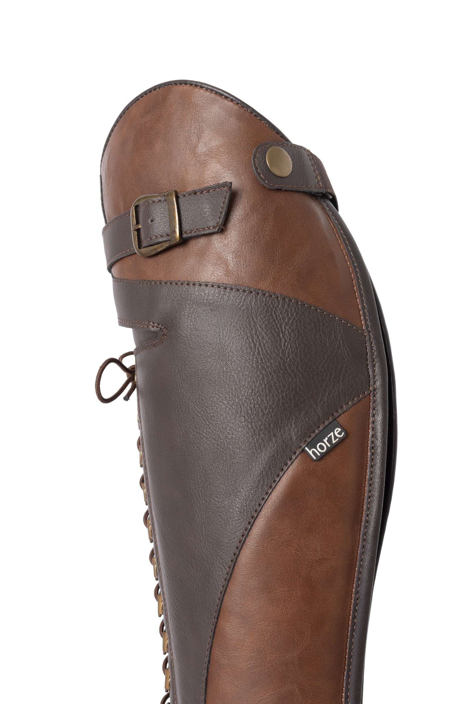 Riding boots with buckles sales