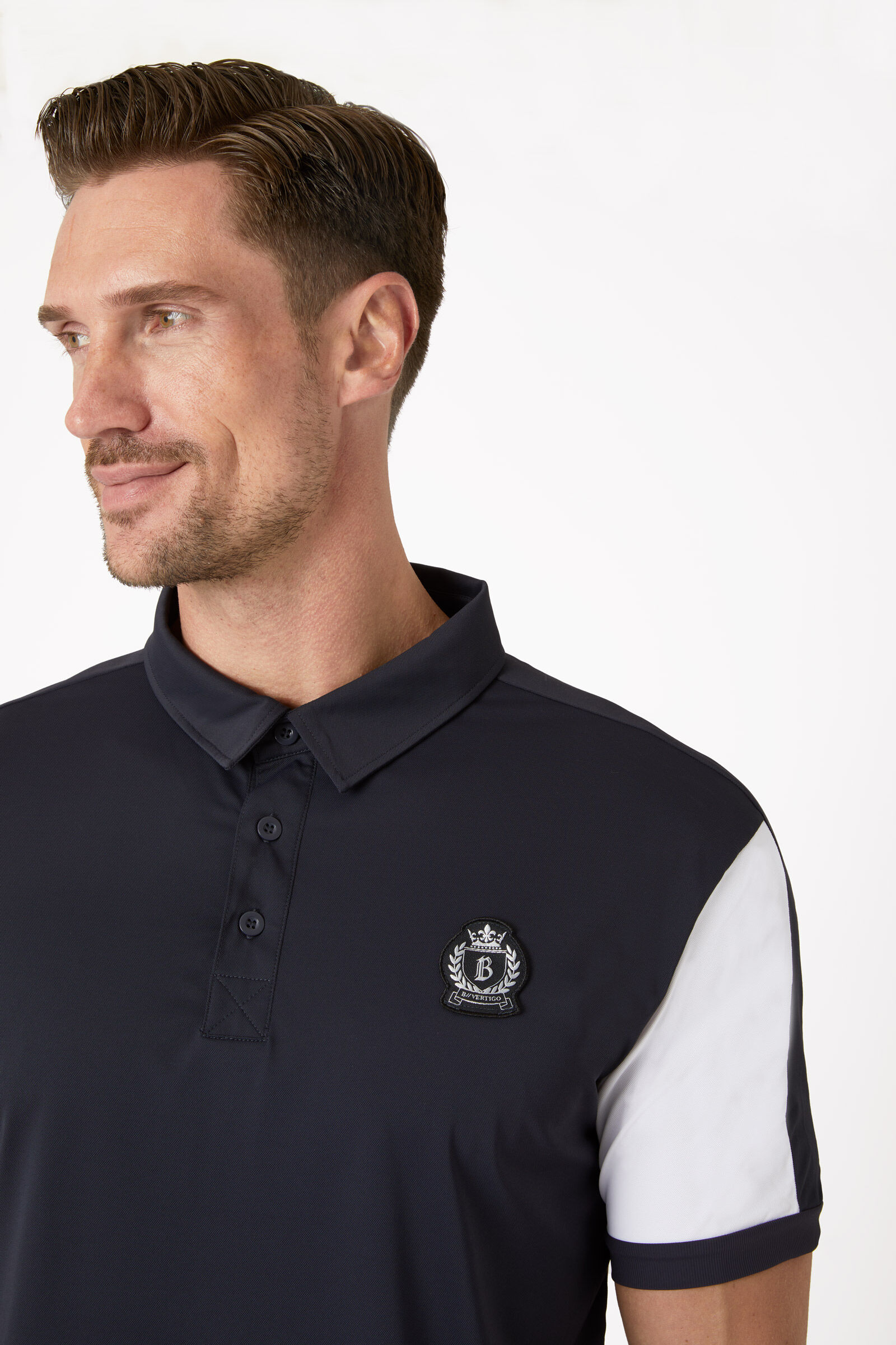 B polo top
