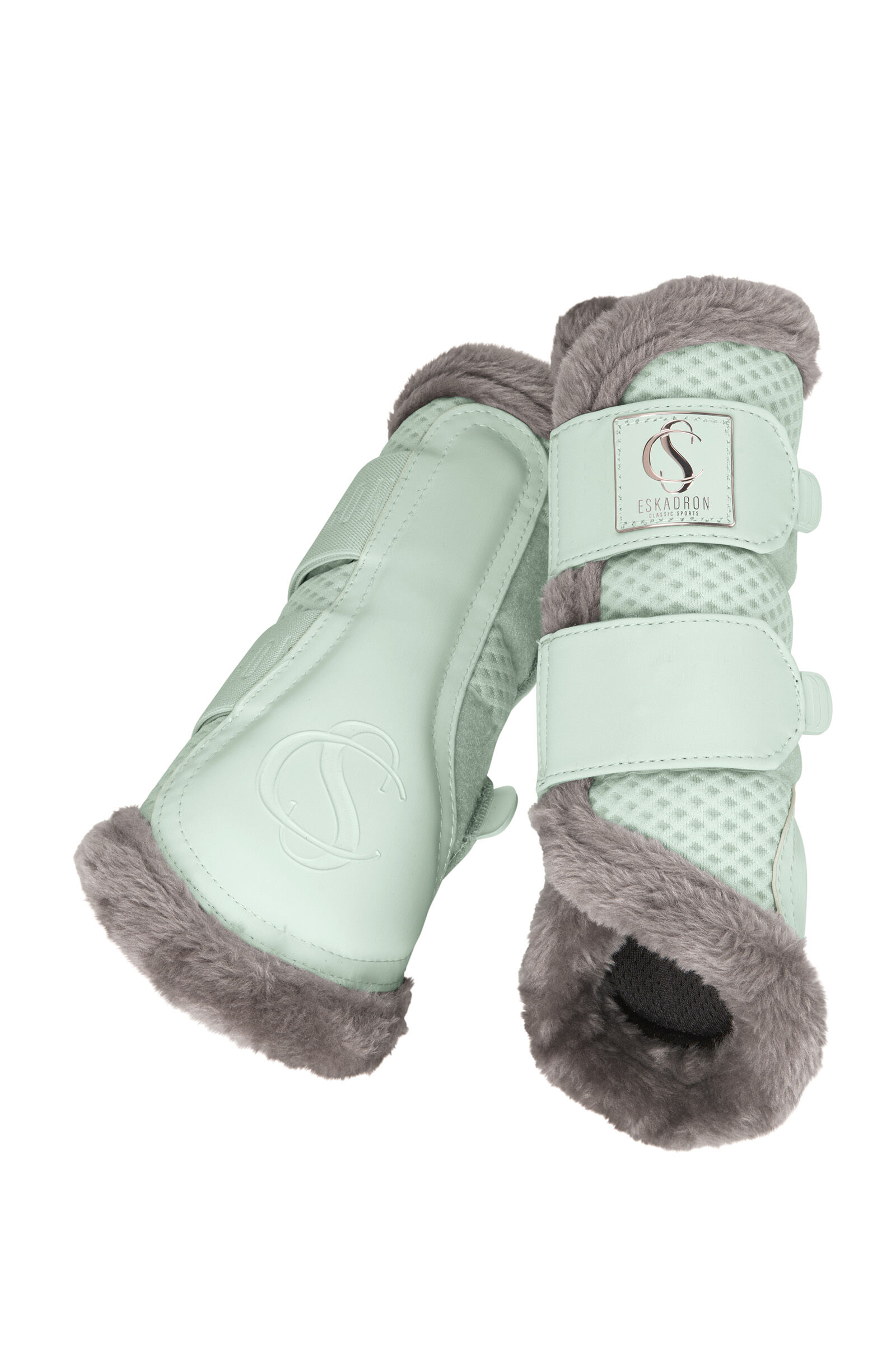 Eskadron faux fur boots outlet
