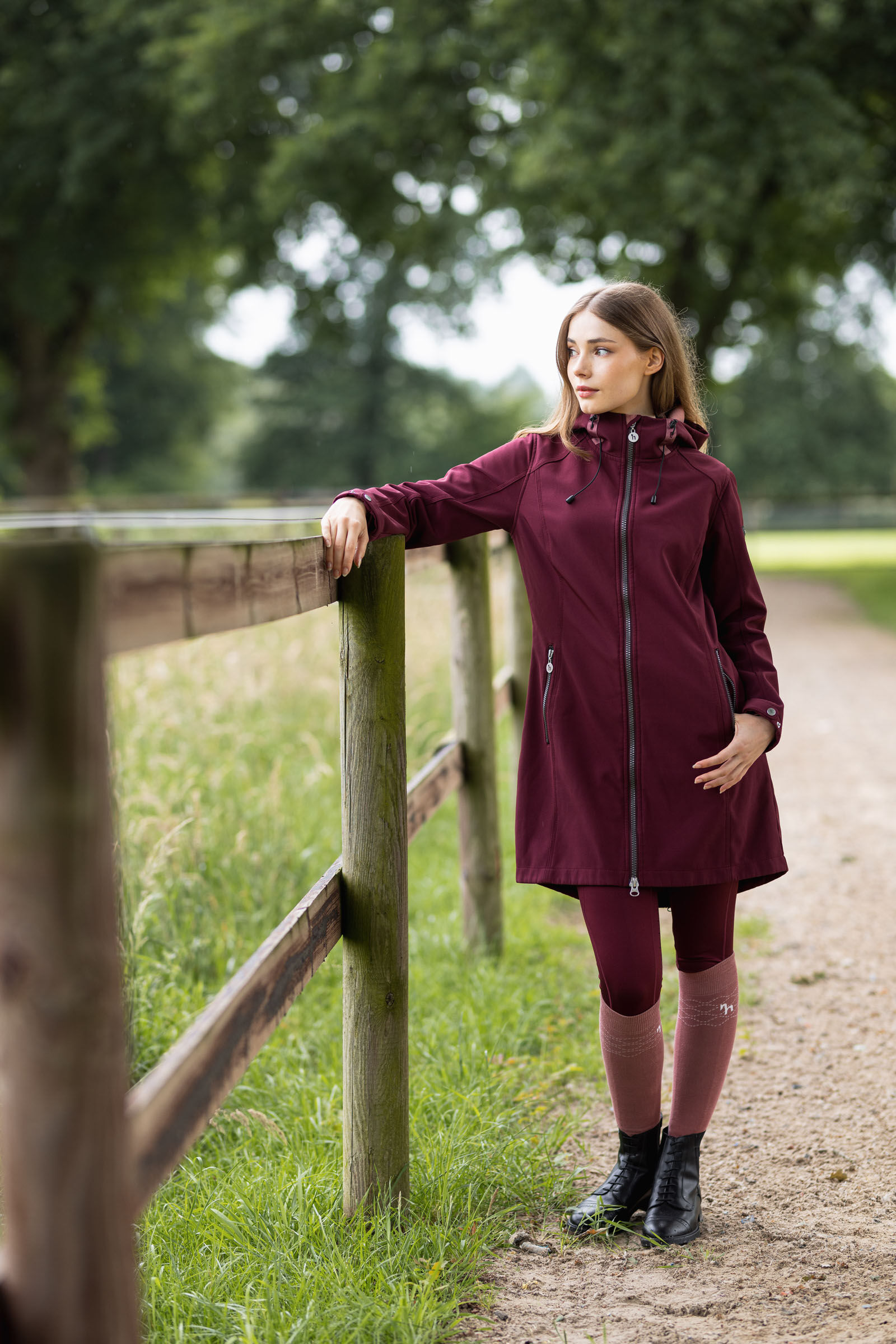 Horze Anna Softshell Riding Jacket horze.ie