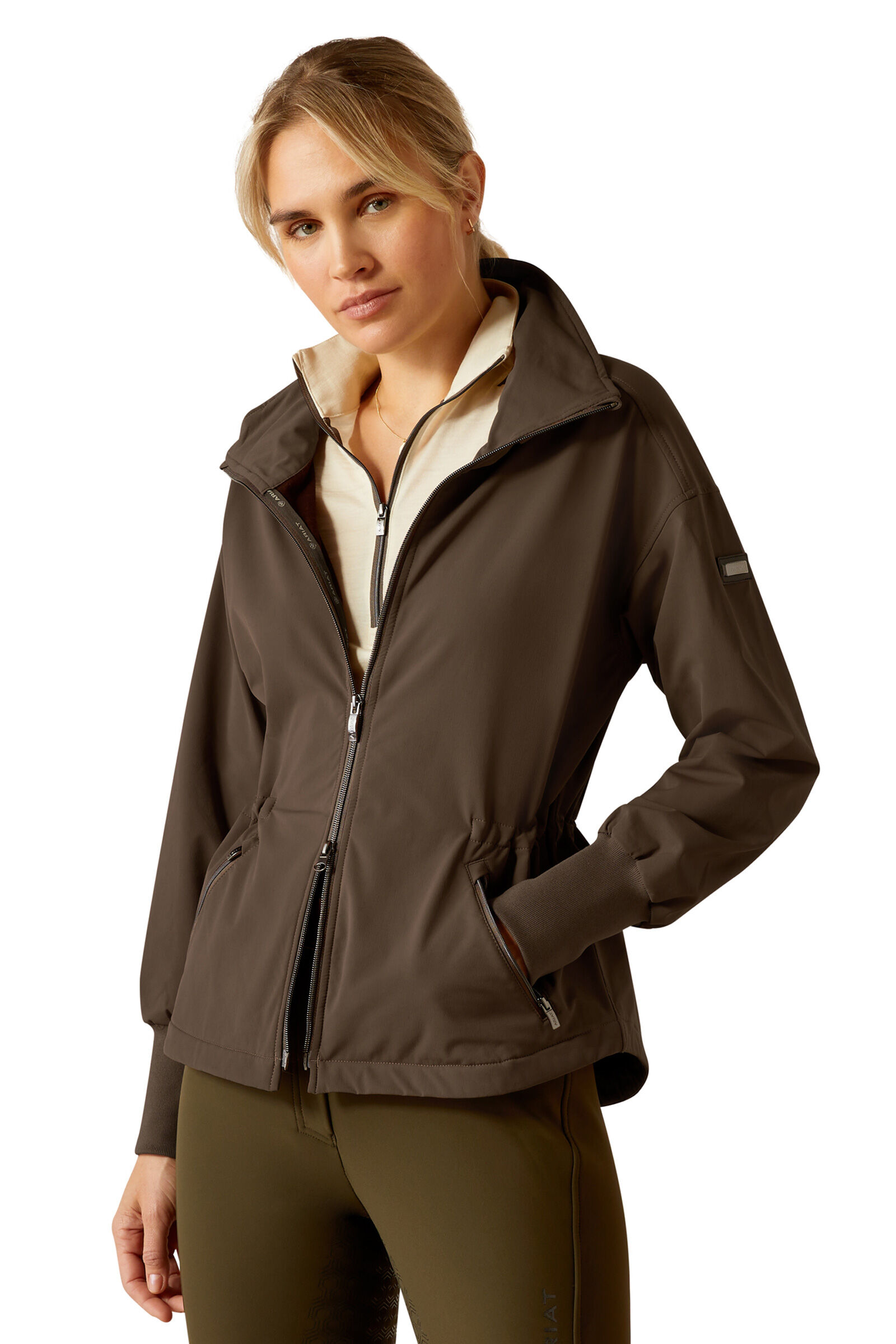 Ariat windbreaker 2025