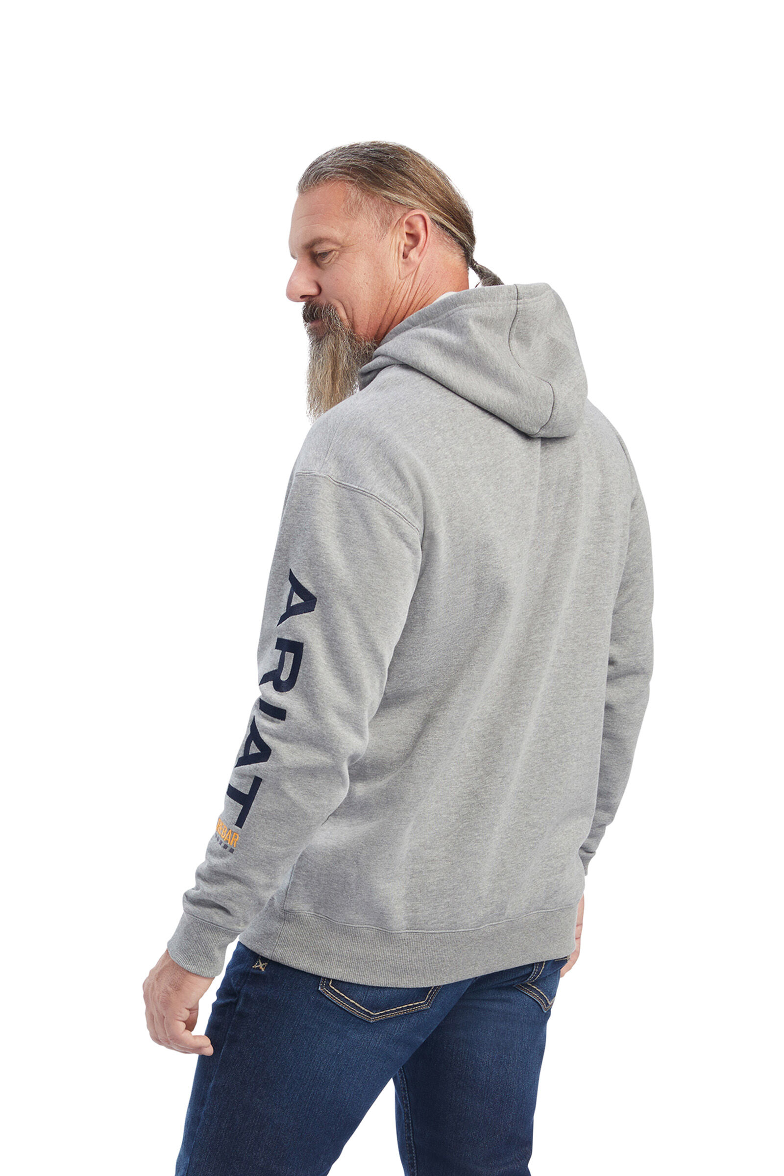 Mens ariat sweatshirt outlet