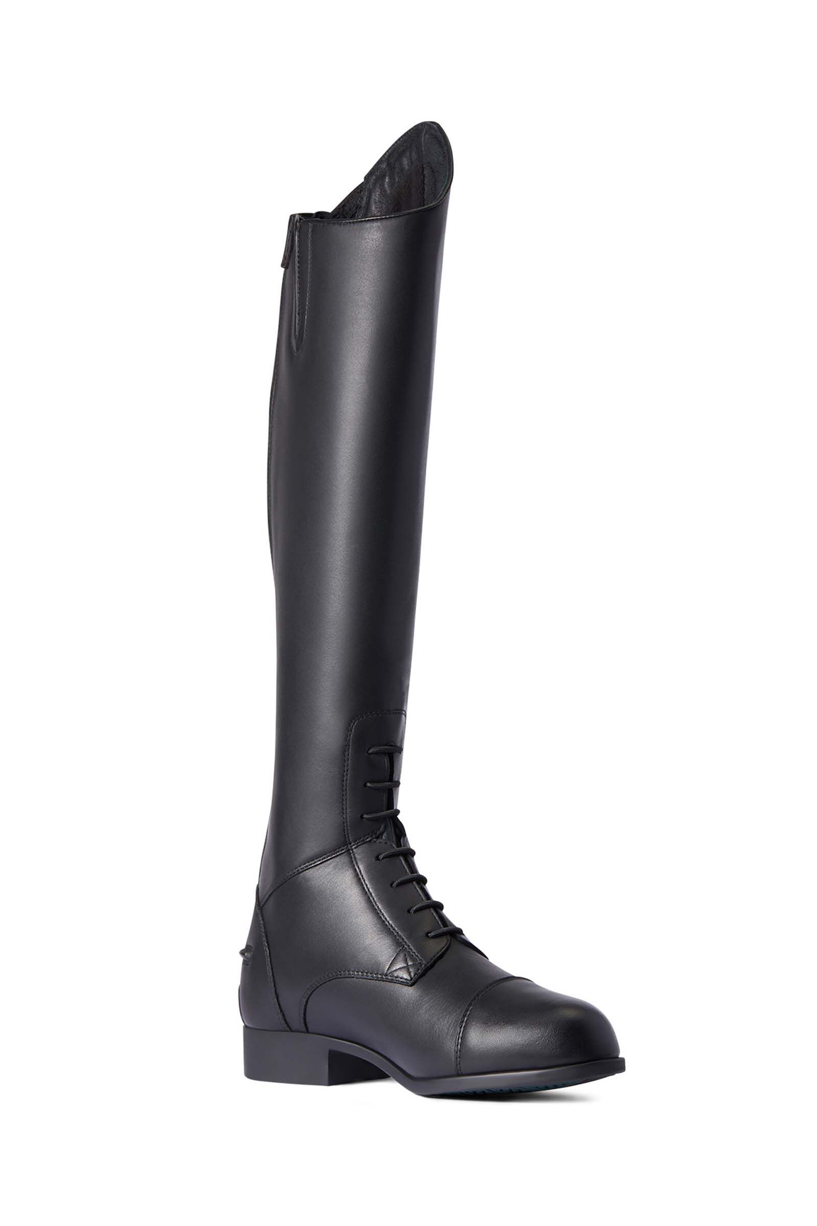 Womens black riding deals boots size 9