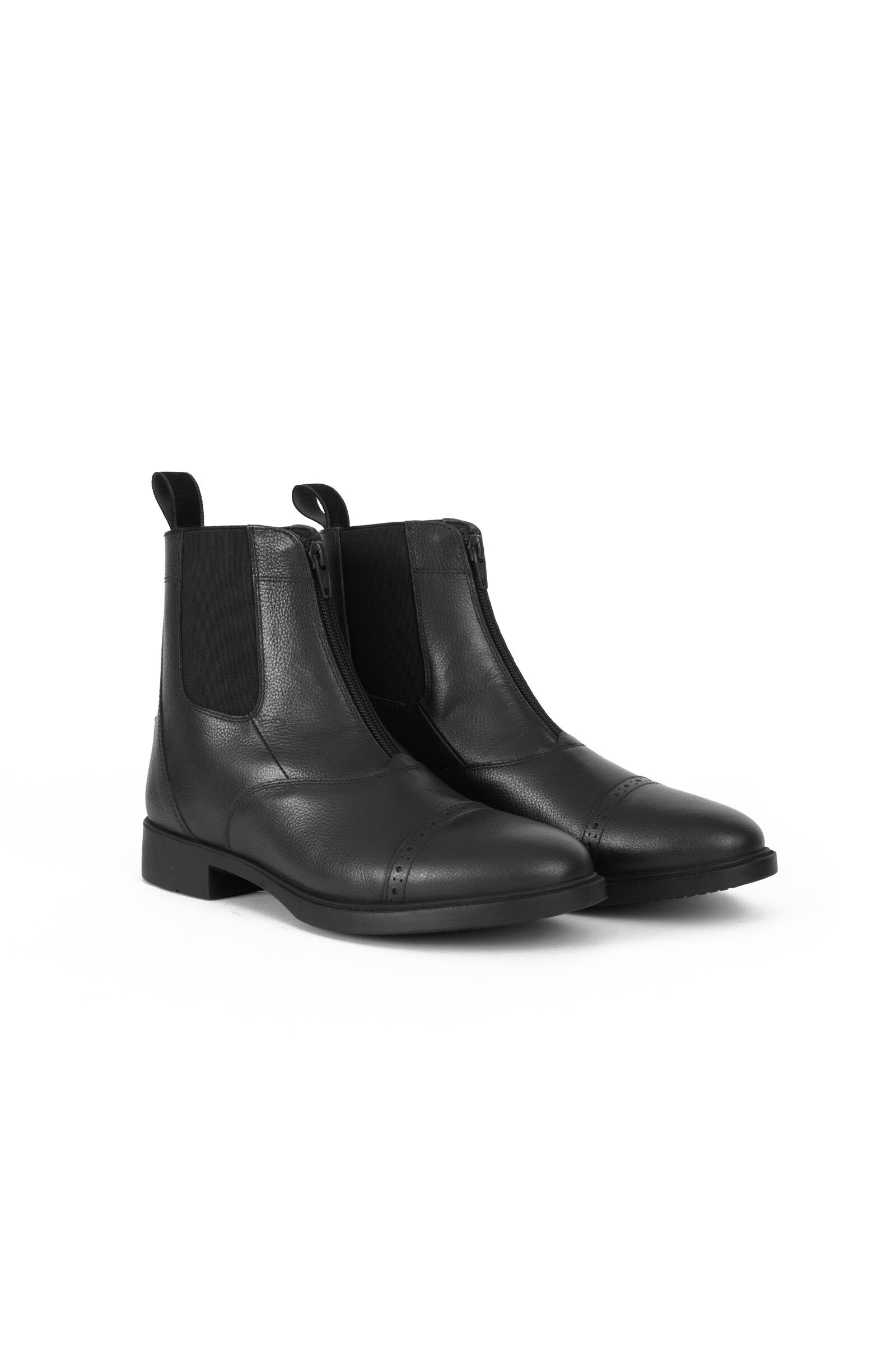 Leather jodhpur boots deals
