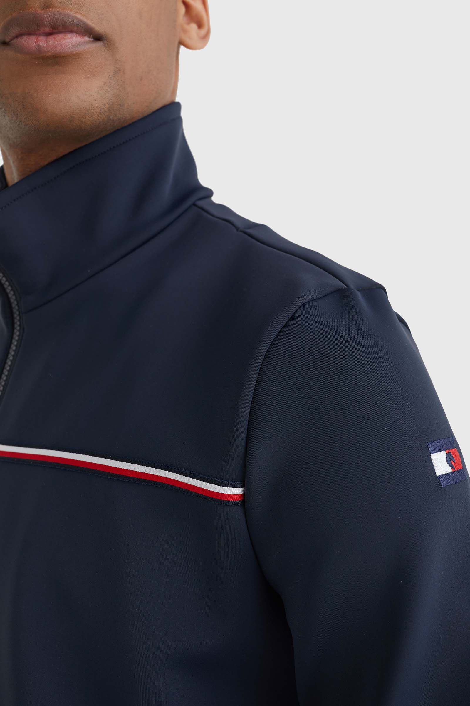 Tommy hilfiger track jacket mens outlet