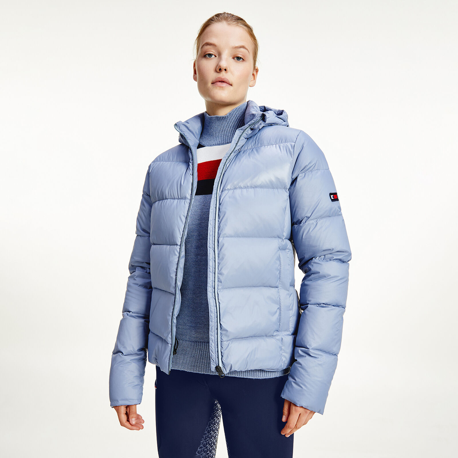 Tommy Hilfiger Equestrian Re Down Women s Winter Jacket