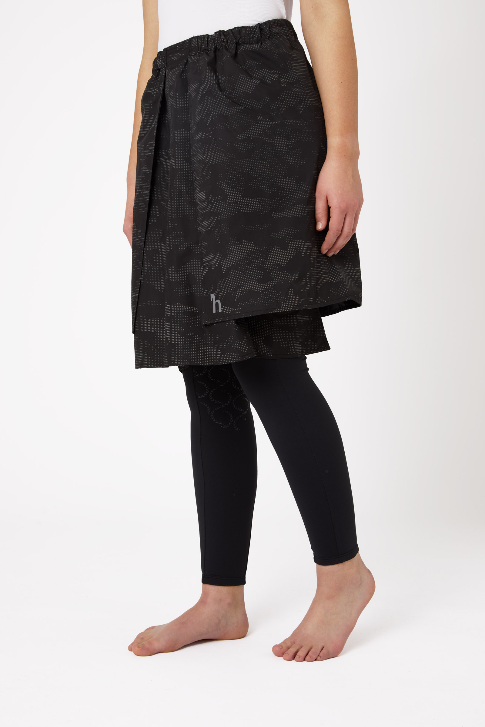 Horze Camo Luminox Reflective Skirt for Women