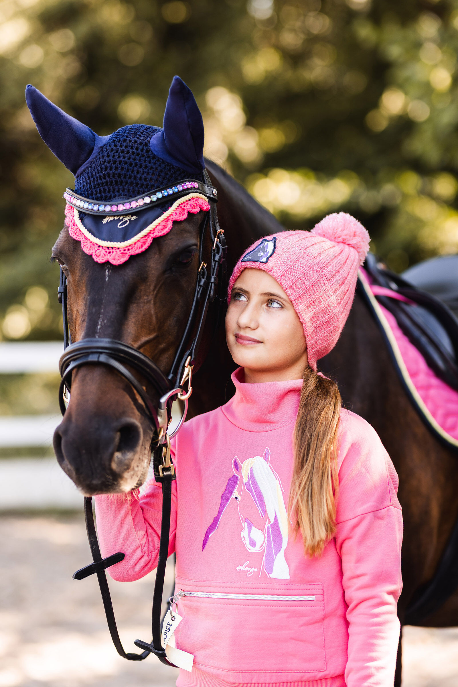 Kids horse riding best sale hat