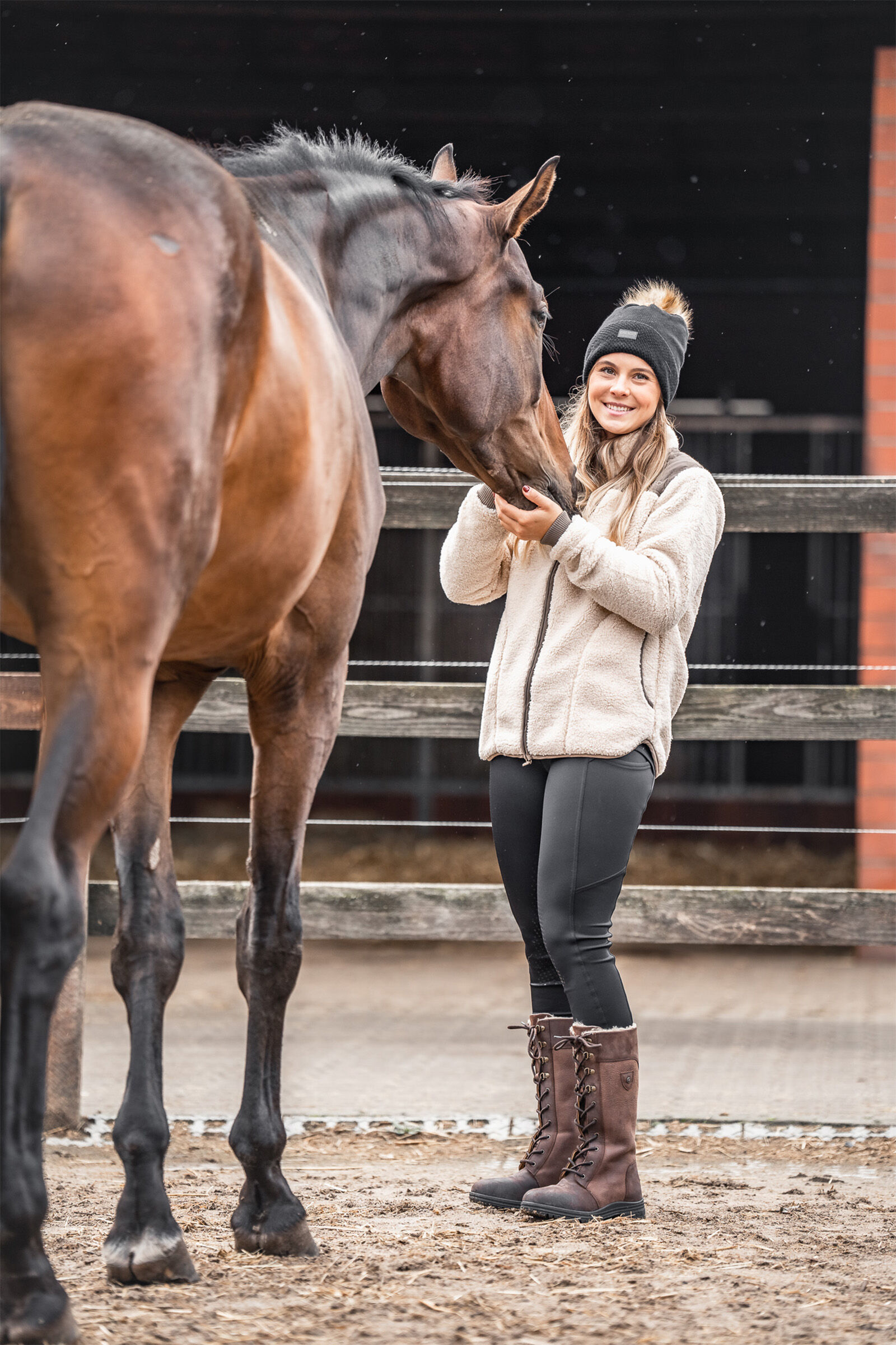 Warm riding boots discount