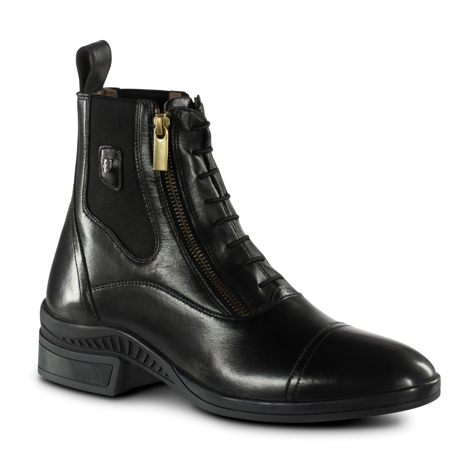 Horze Women s Highgate Paddock Leather Jodhpur Boots