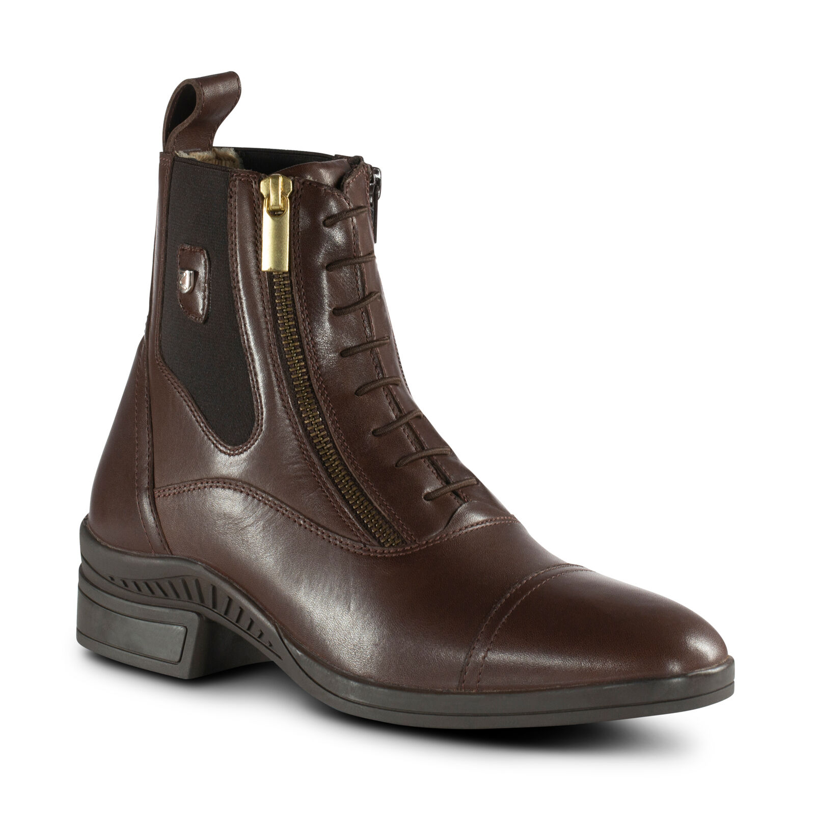 Ladies leather jodhpur boots cheap