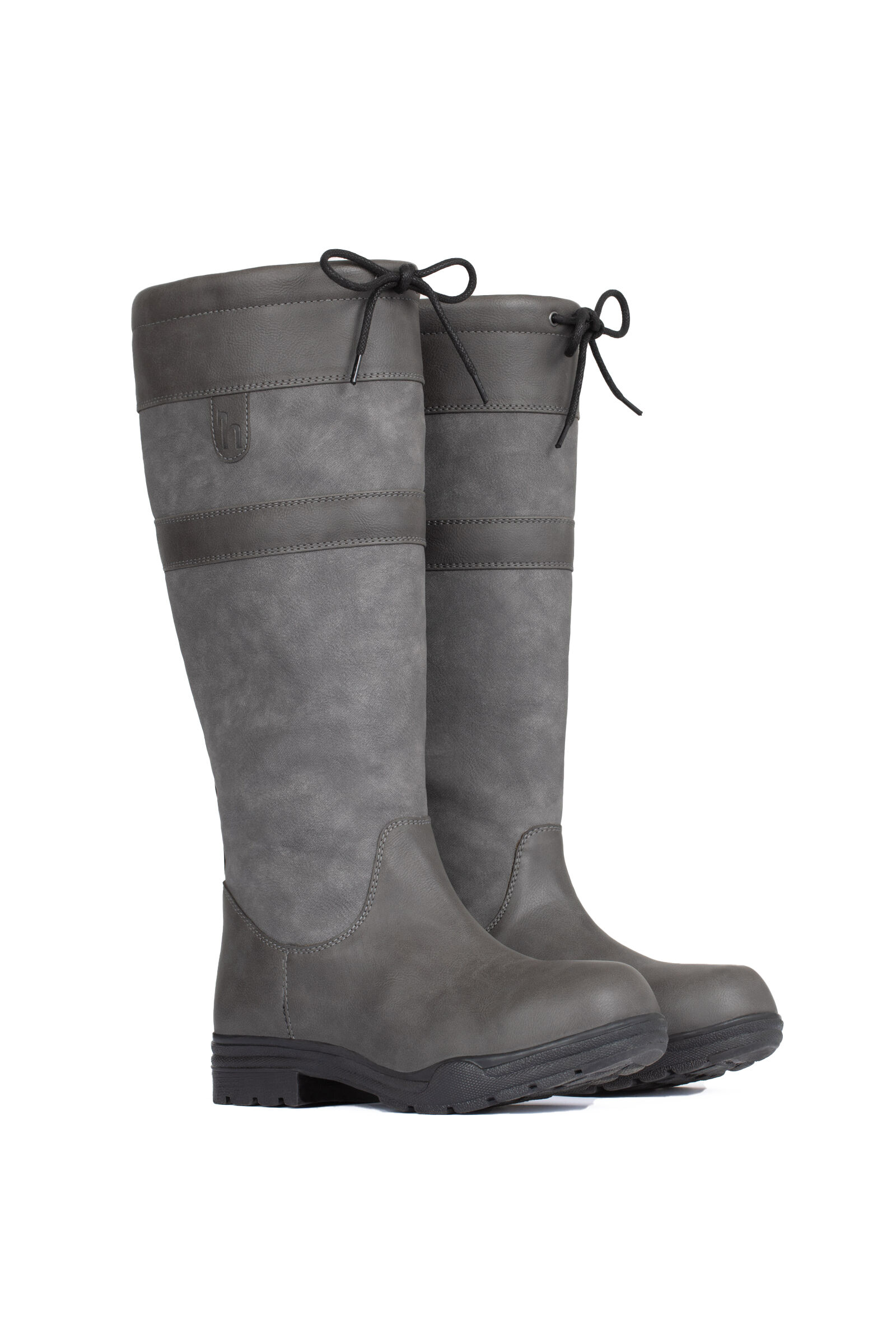Lined shop riding boots
