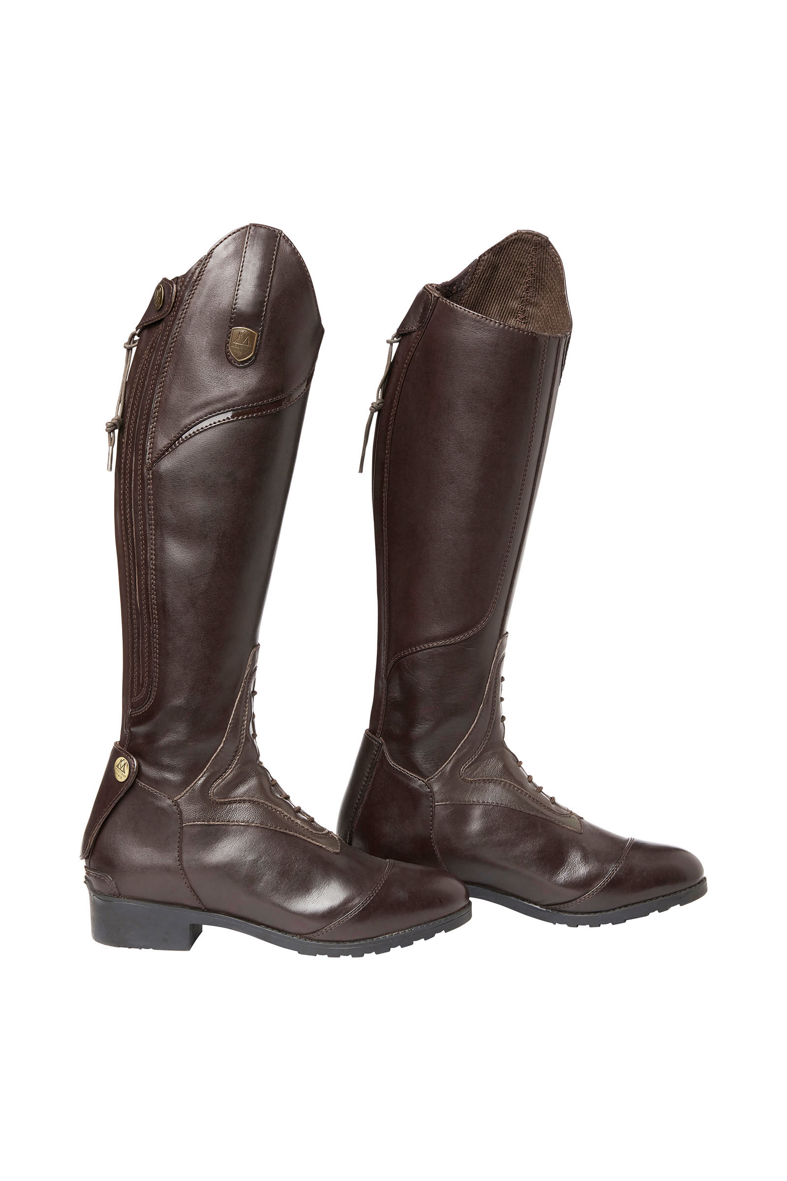Young girls riding boots top