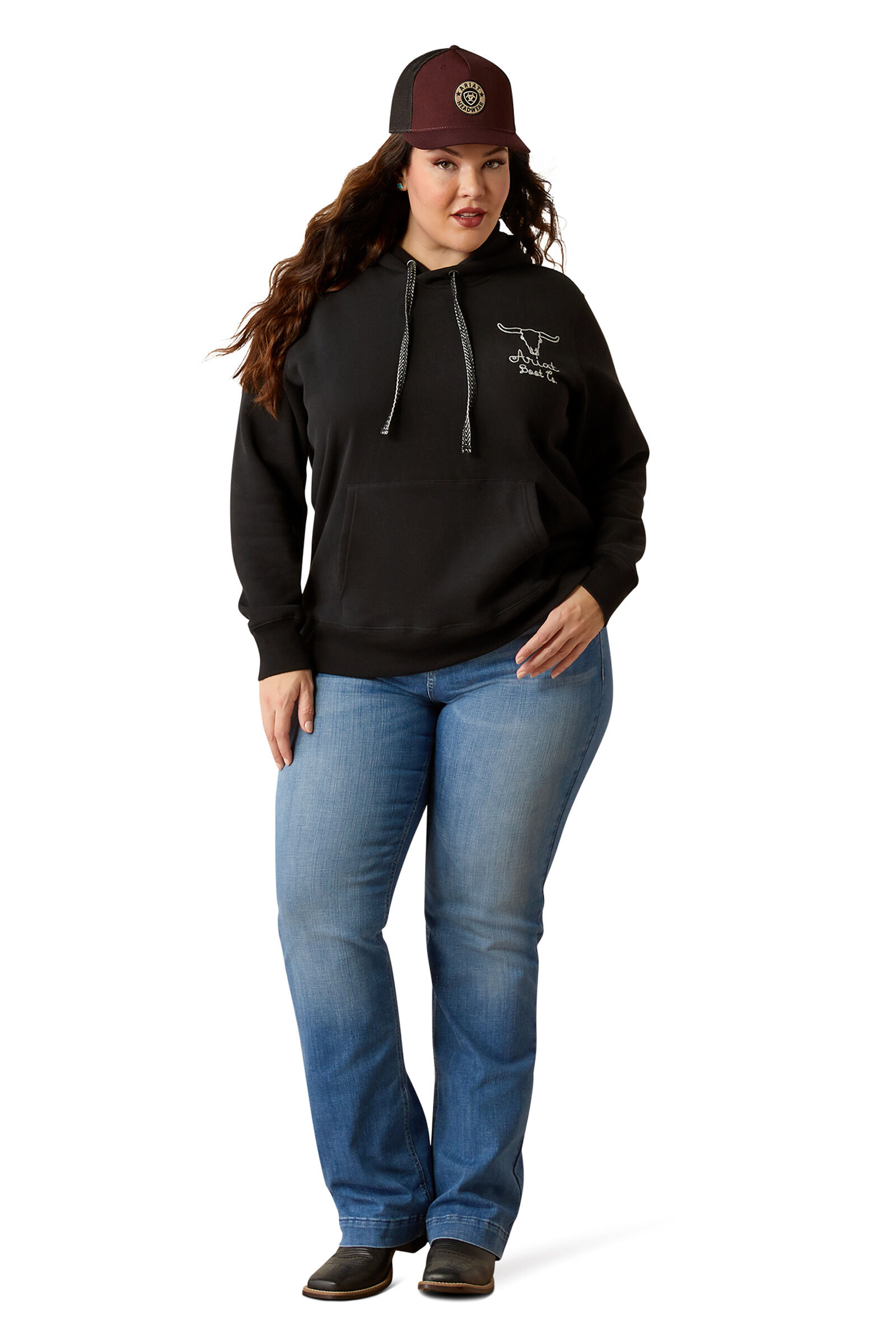 Ariat Steer Stitch Hoodie horze.ie