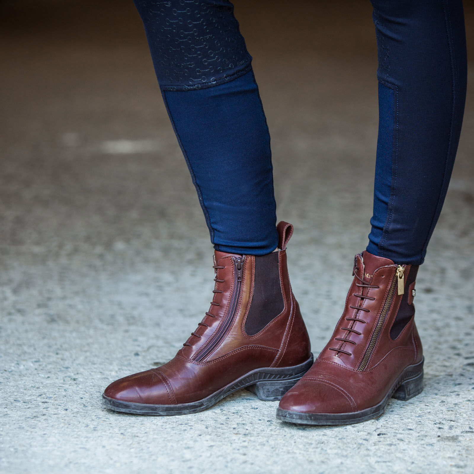Ladies paddock store boots