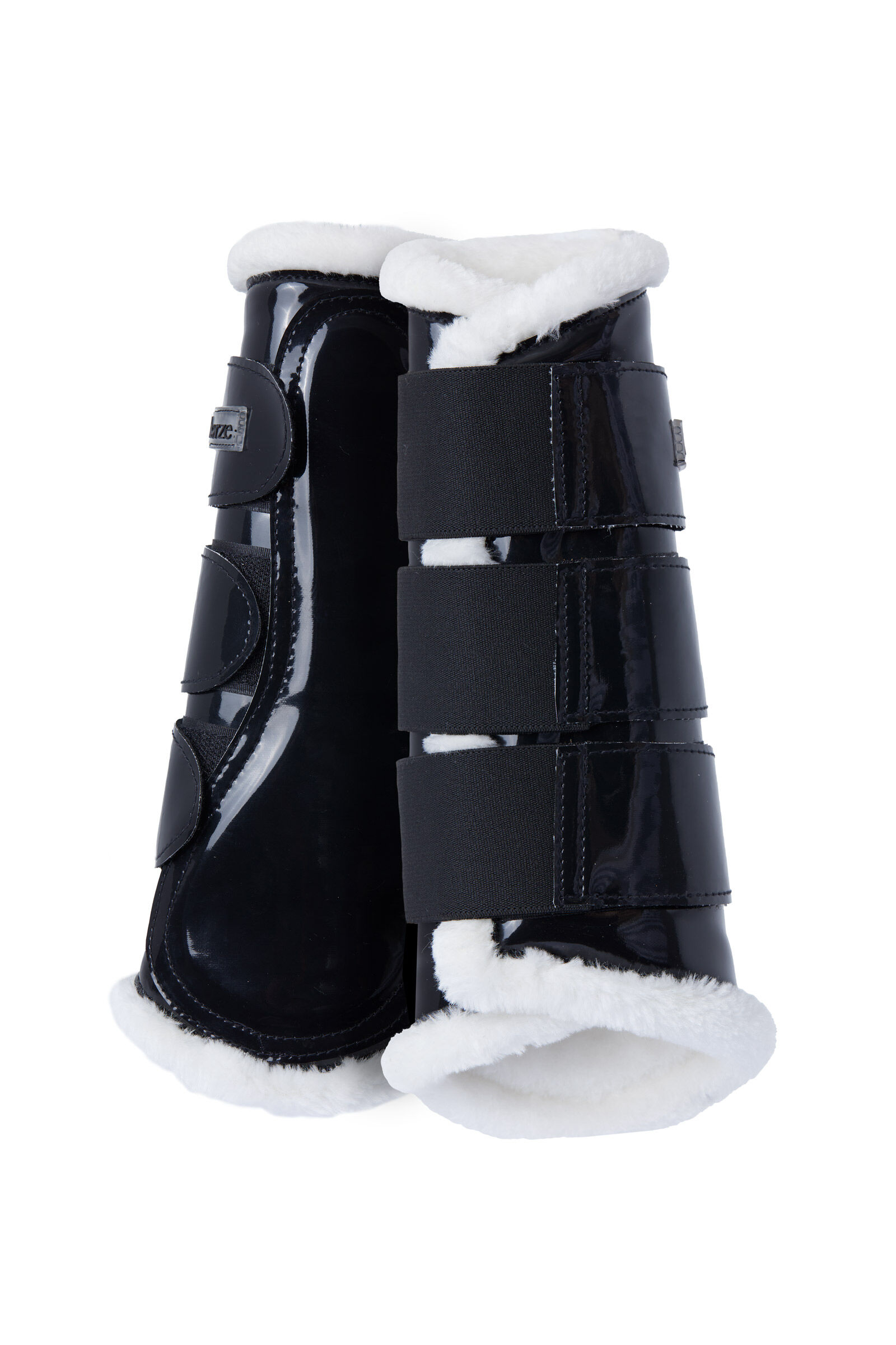 Shiny riding boots 2025