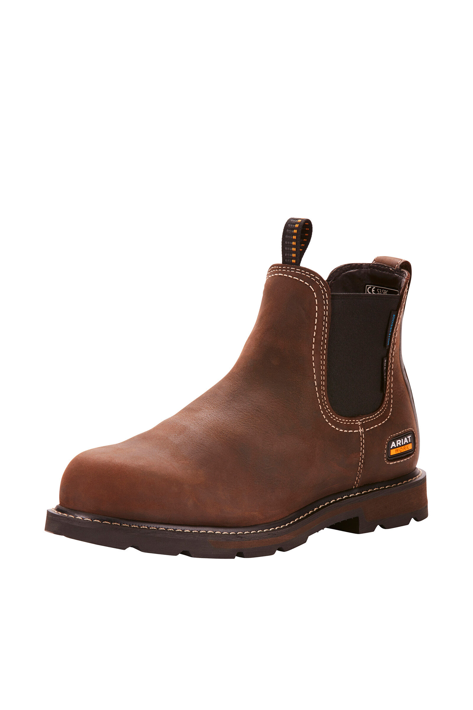 Ariat Groundbreaker Chelsea Men s Waterproof Steel Toe Work Boot
