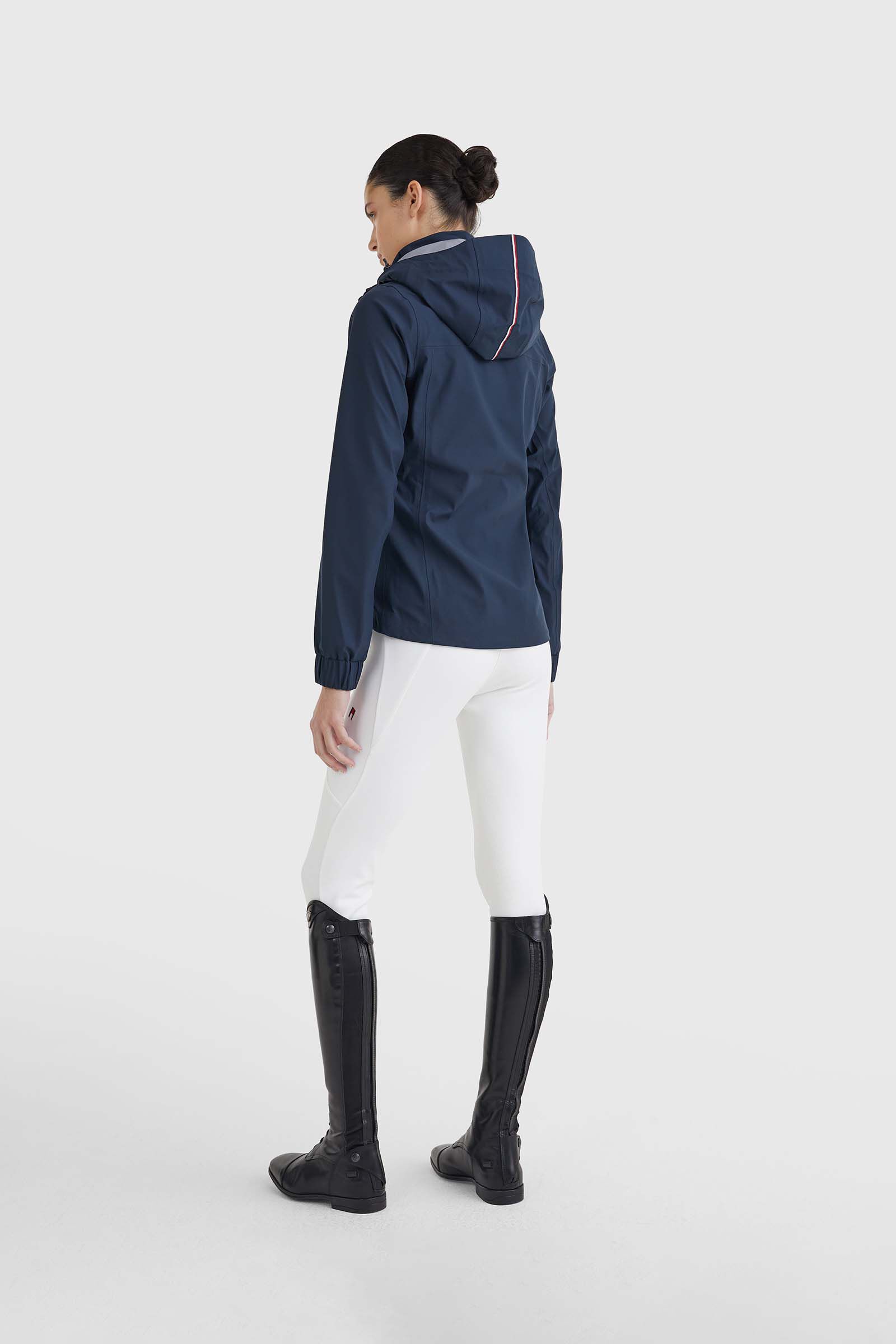 Tommy Hilfiger Equestrian Unicolor Women s Rain Jacket horze.ie