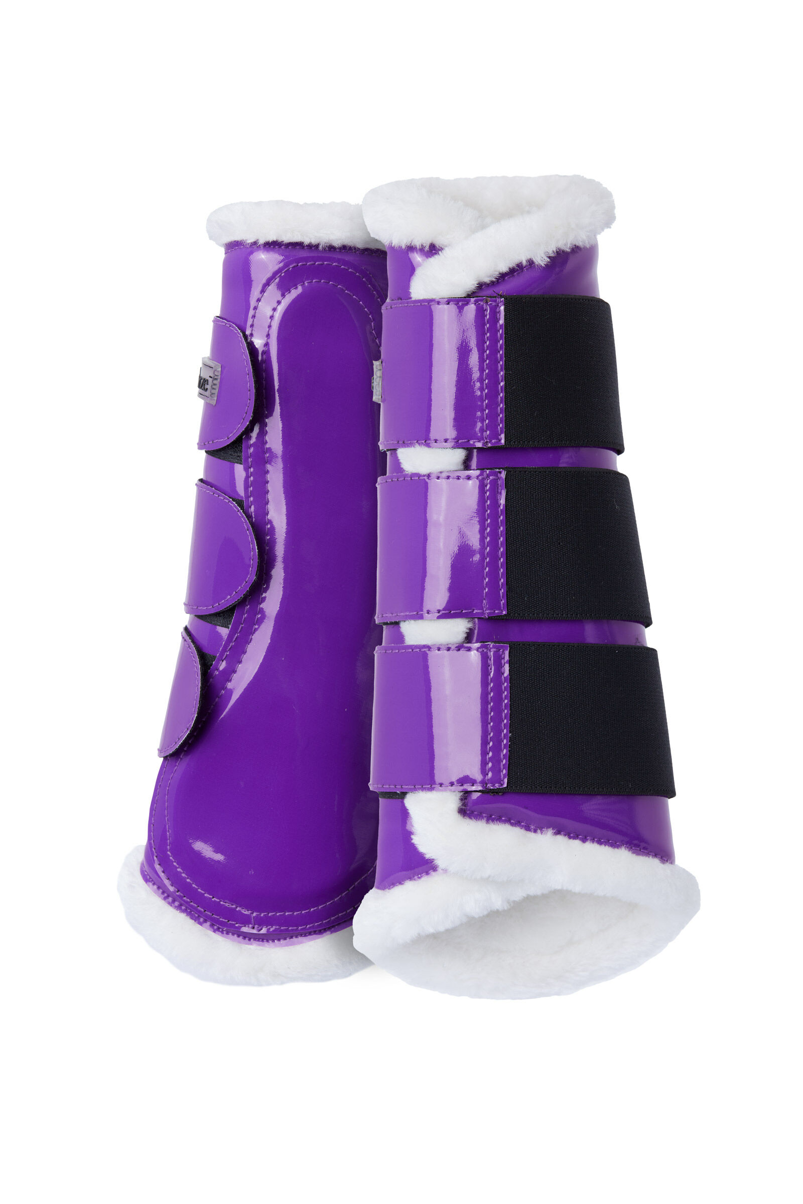 Purple brushing boots new arrivals