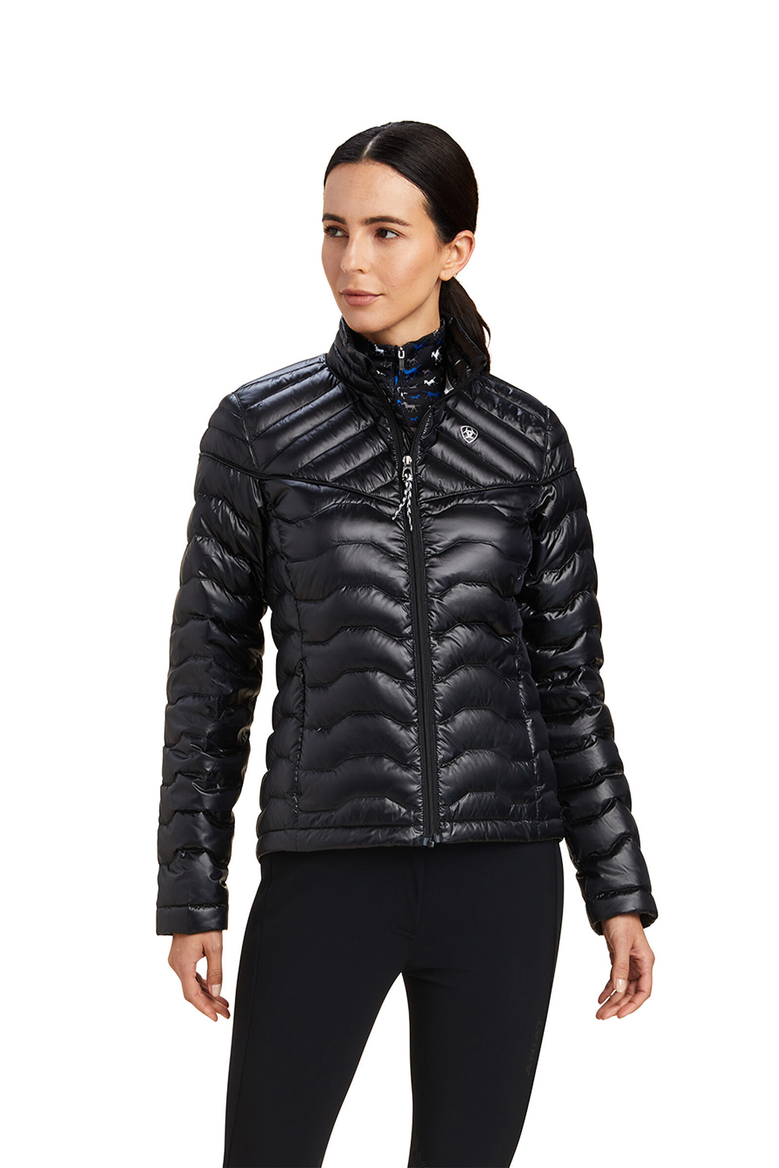 Ariat ideal down jacket black sales