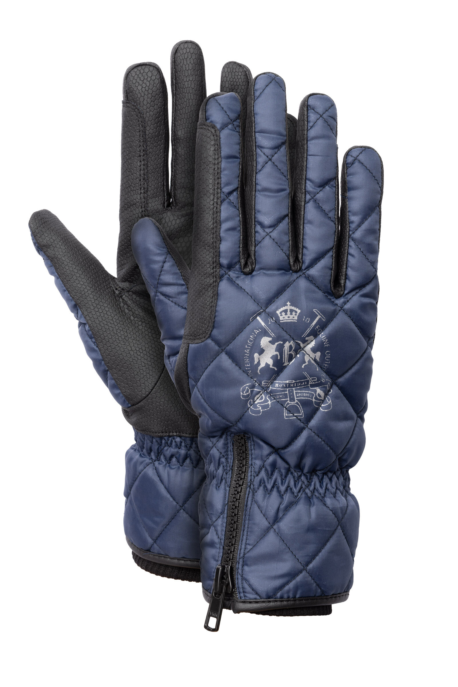 Padded riding gloves discount
