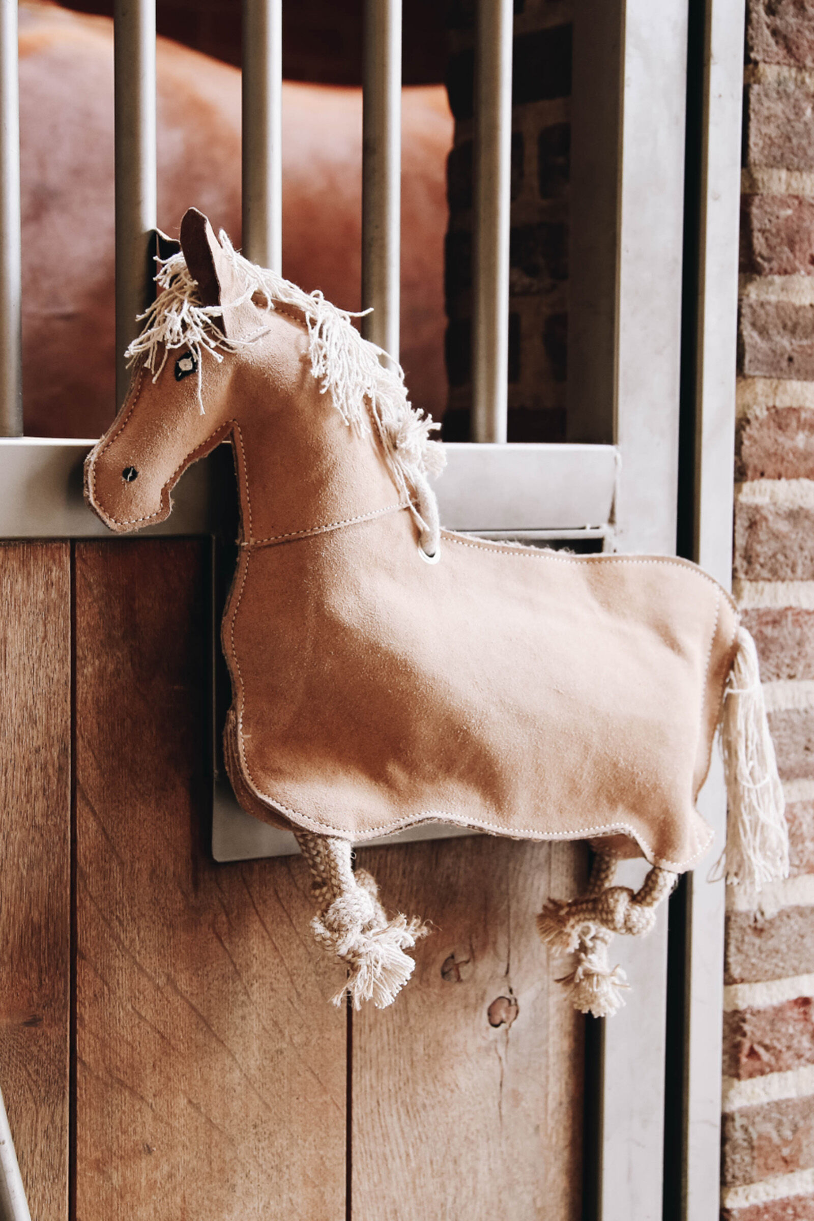 Equine toys top