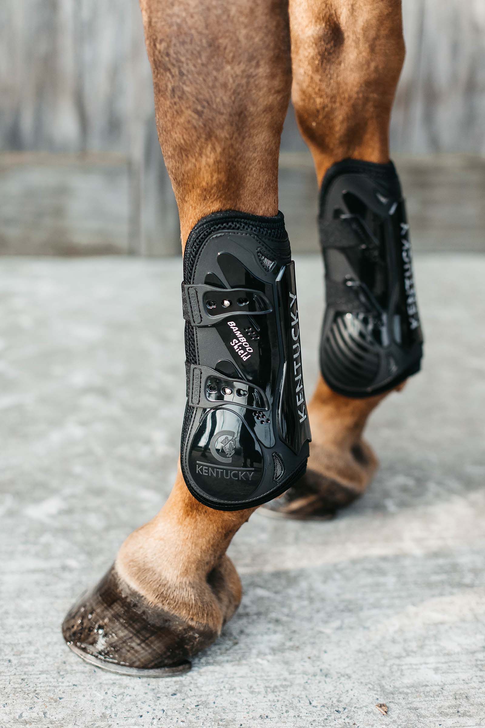 Bamboo black boots clearance