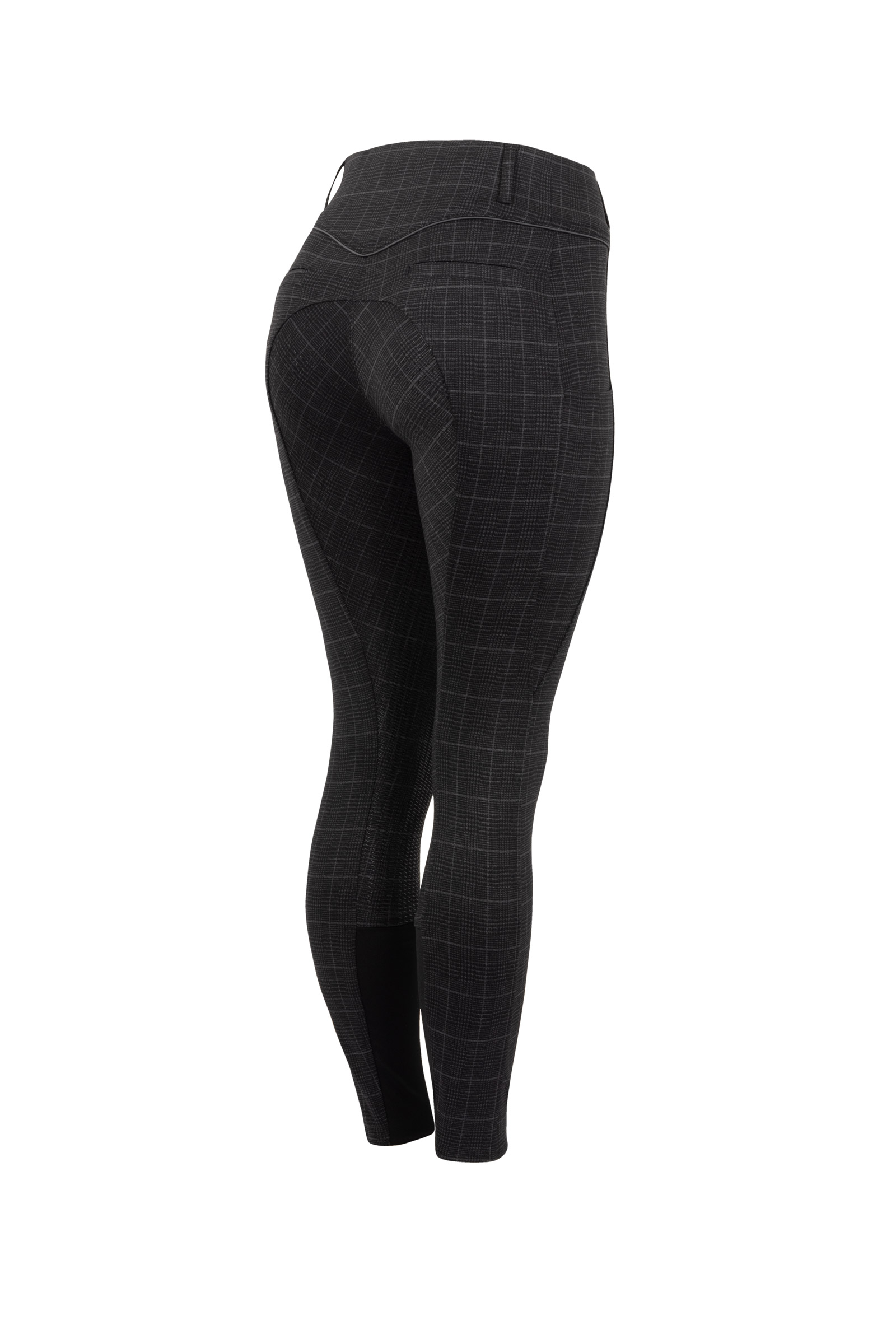 High Rise Compression Riding Breeches Black | Shop now