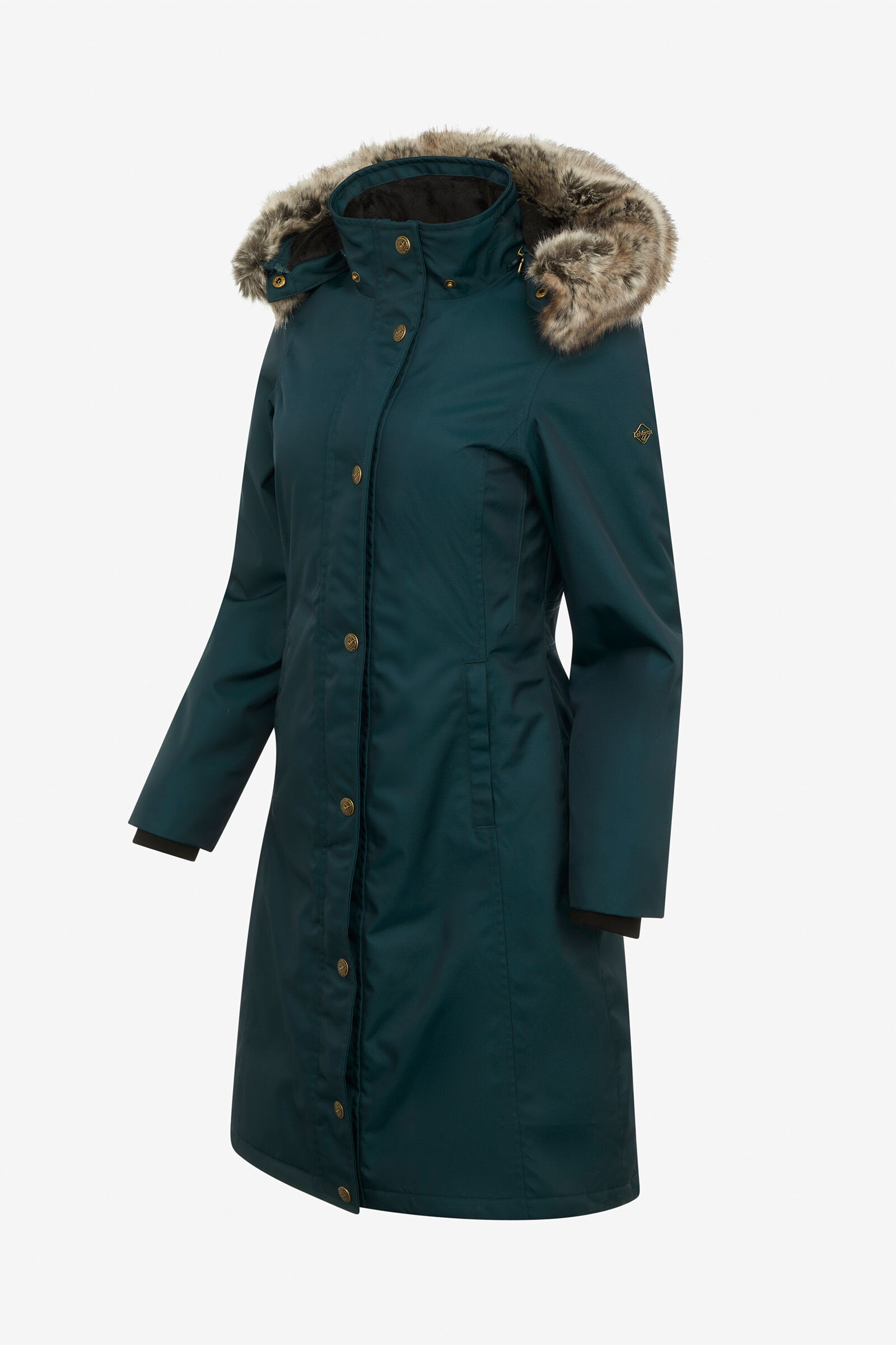 Long waterproof riding coat 2025