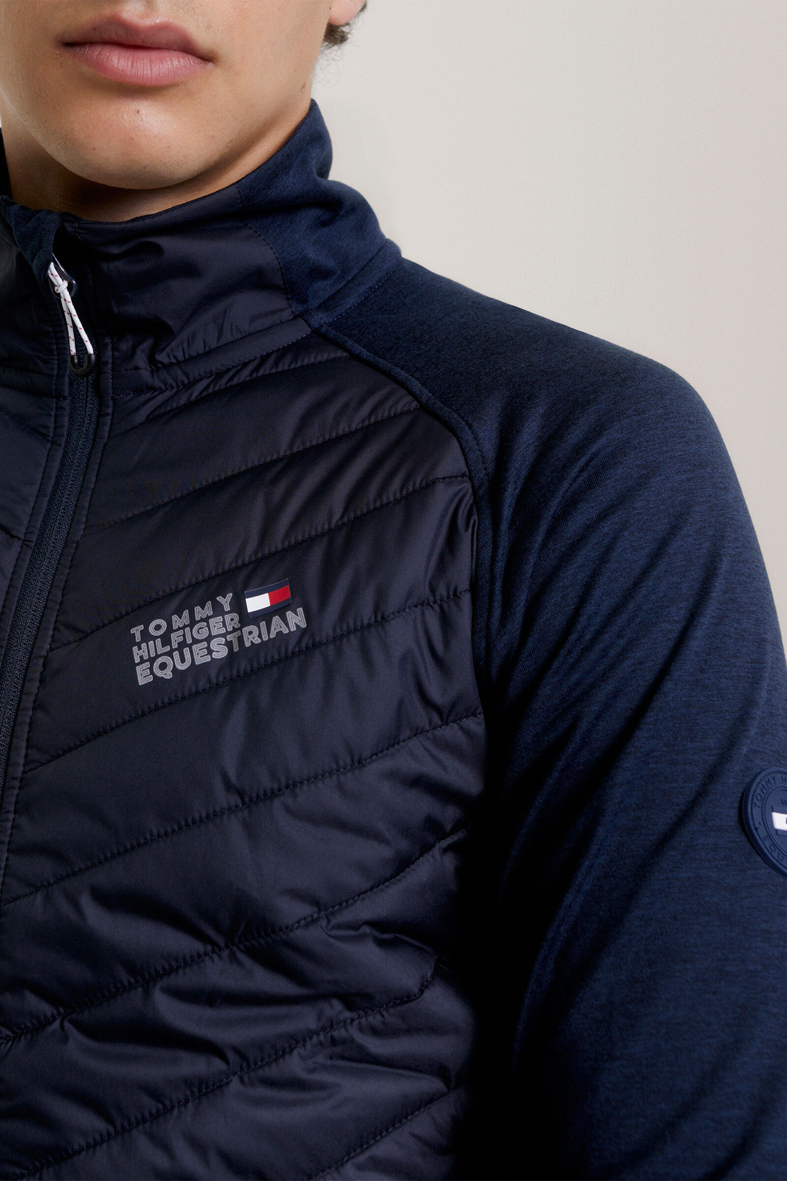 Tommy Hilfiger Equestrian Thermo Men s Hybrid Jacket