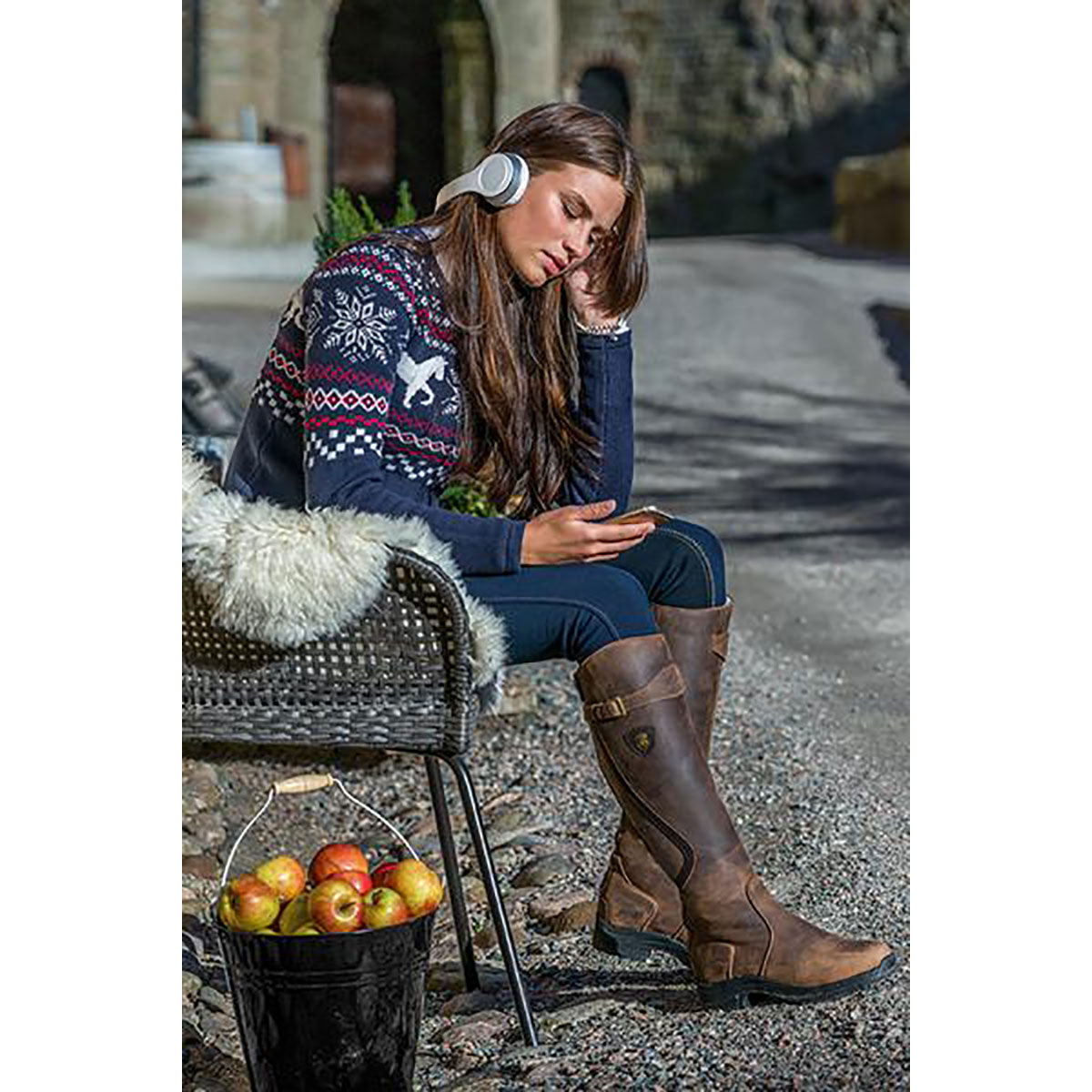 Mountain horse snowy river tall boot discount