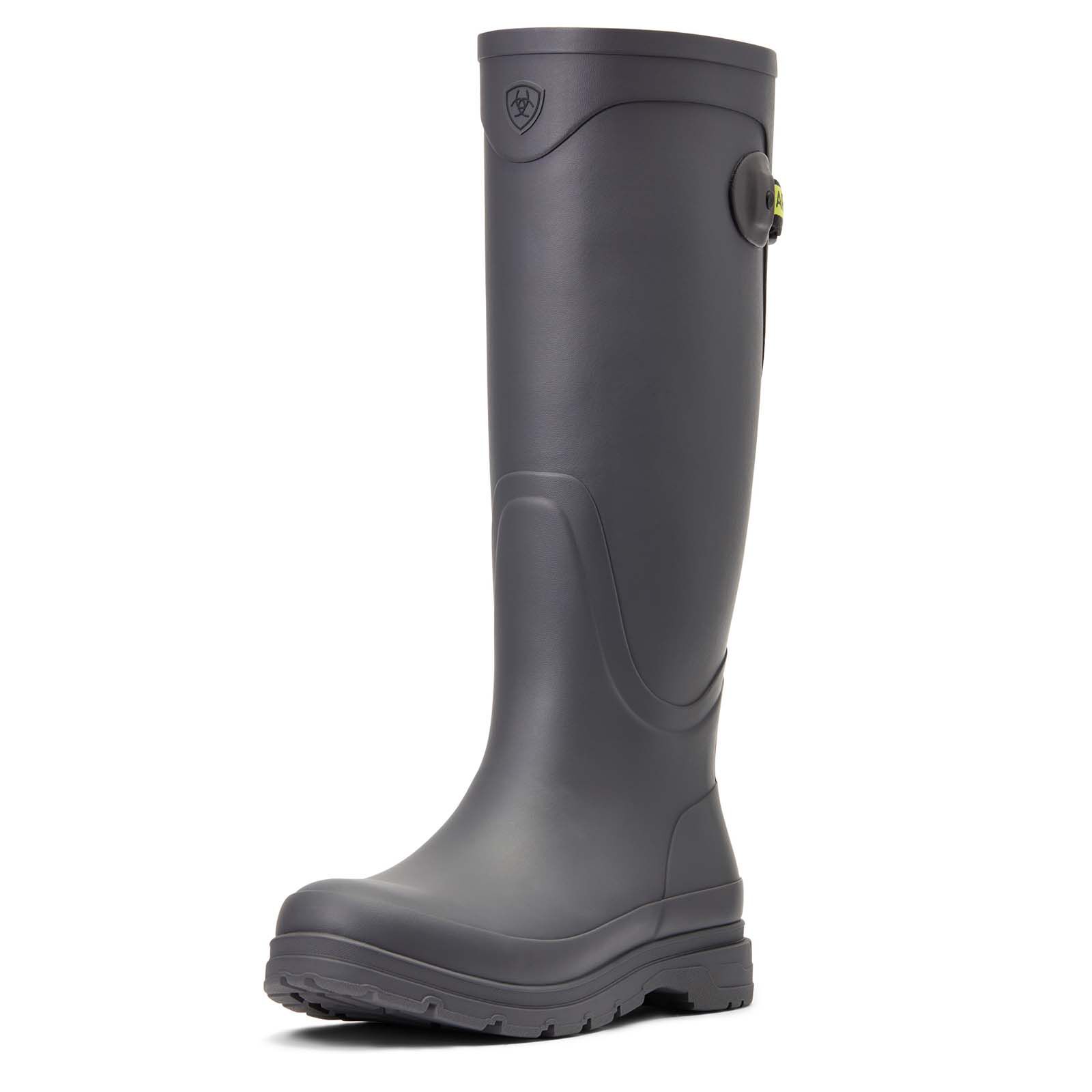 Womens gray on sale rain boots