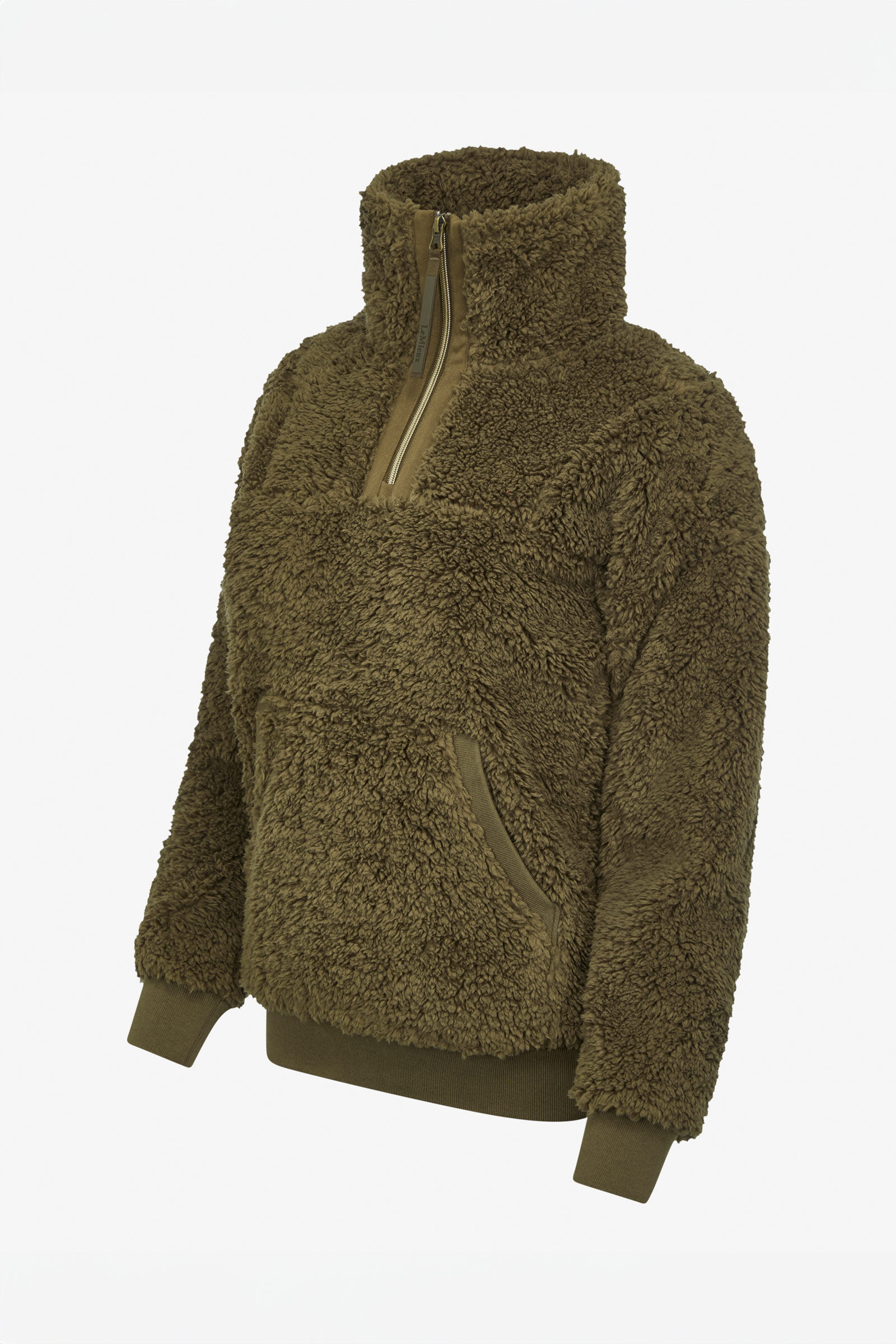 Teddy pullover jacket outlet