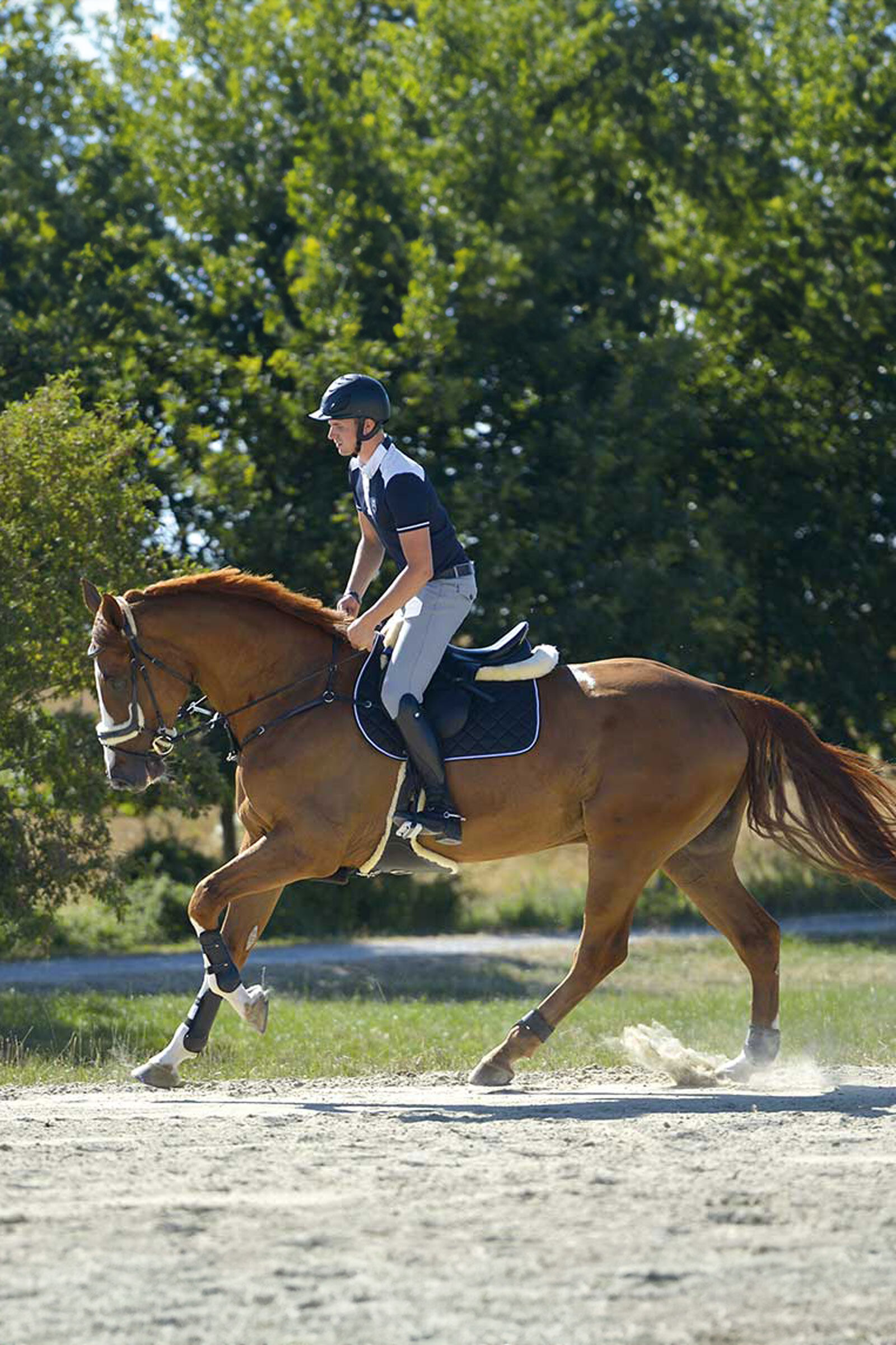 Soft riding boots on sale