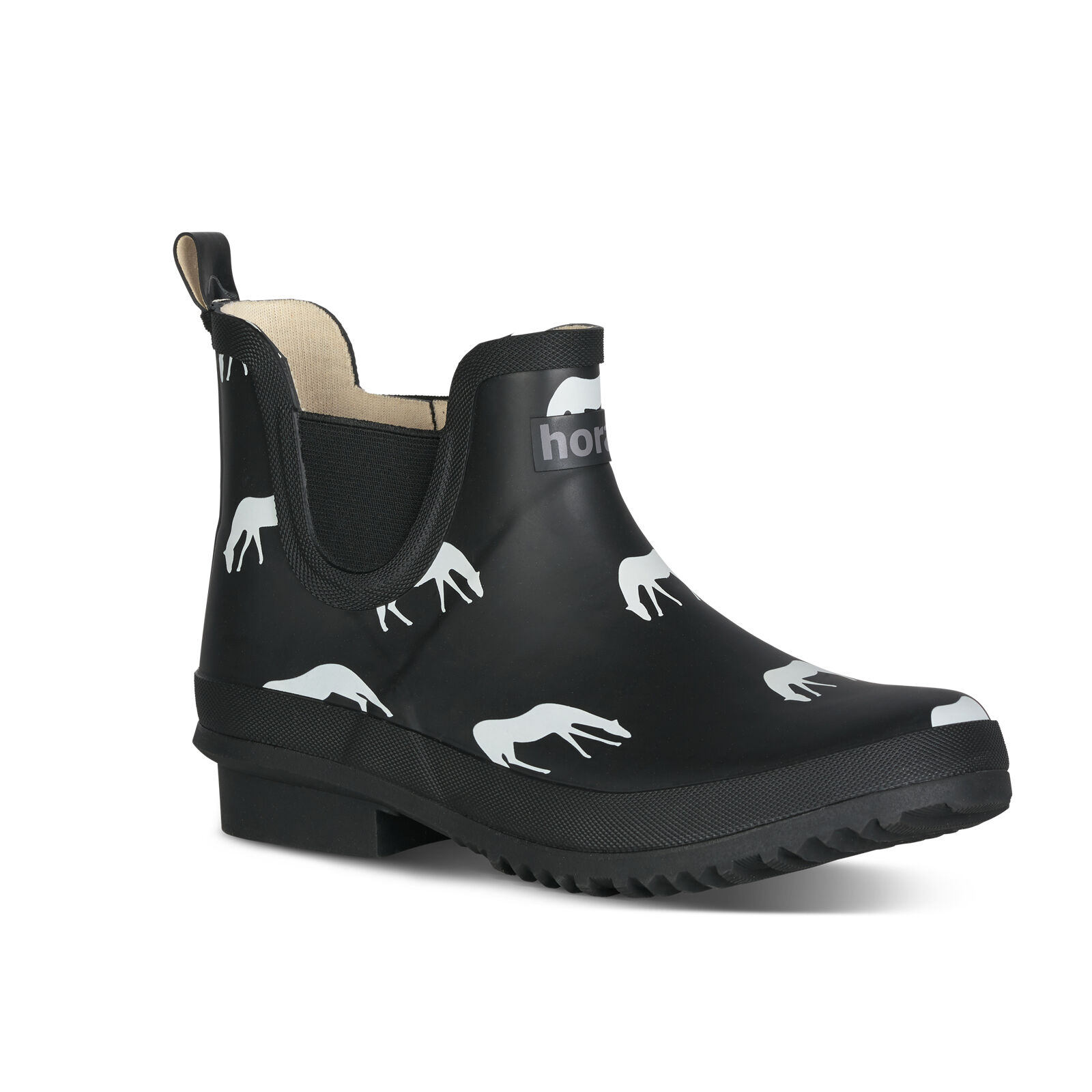 Horse rain discount boots women's shoes