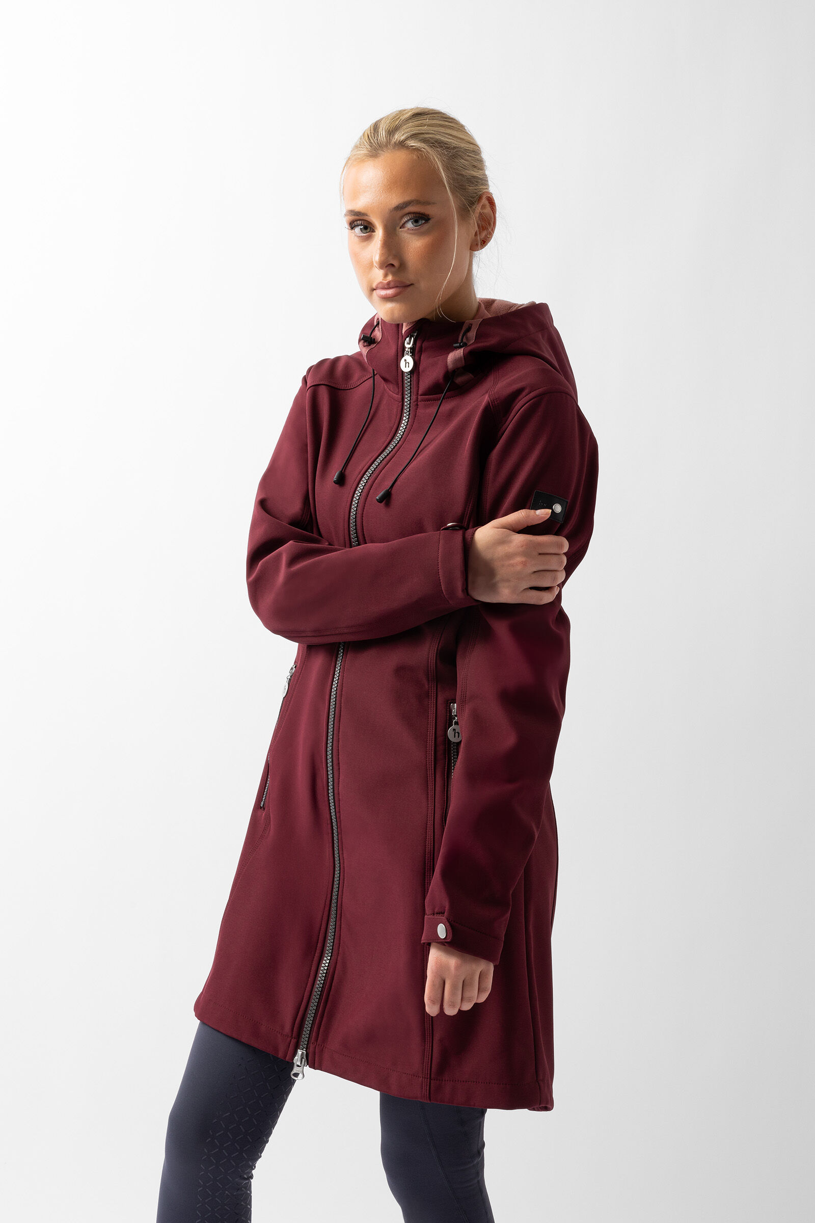 Horze Anna Softshell Riding Jacket horze.ie