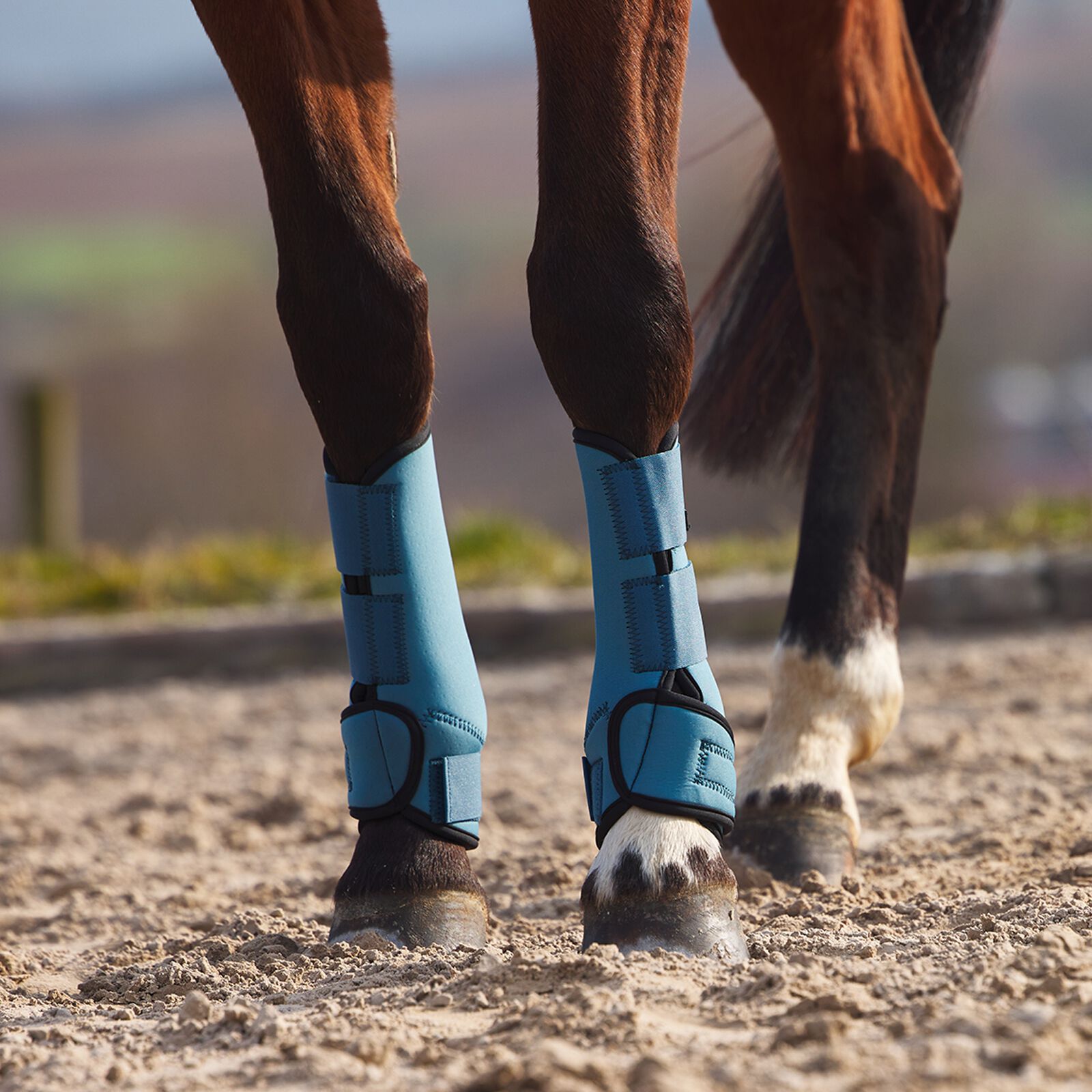 Horze brushing boots discount
