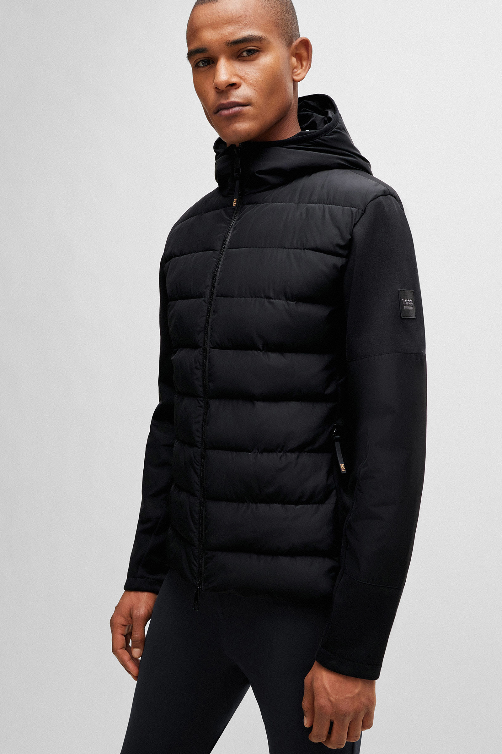 Boss puffer coat shop