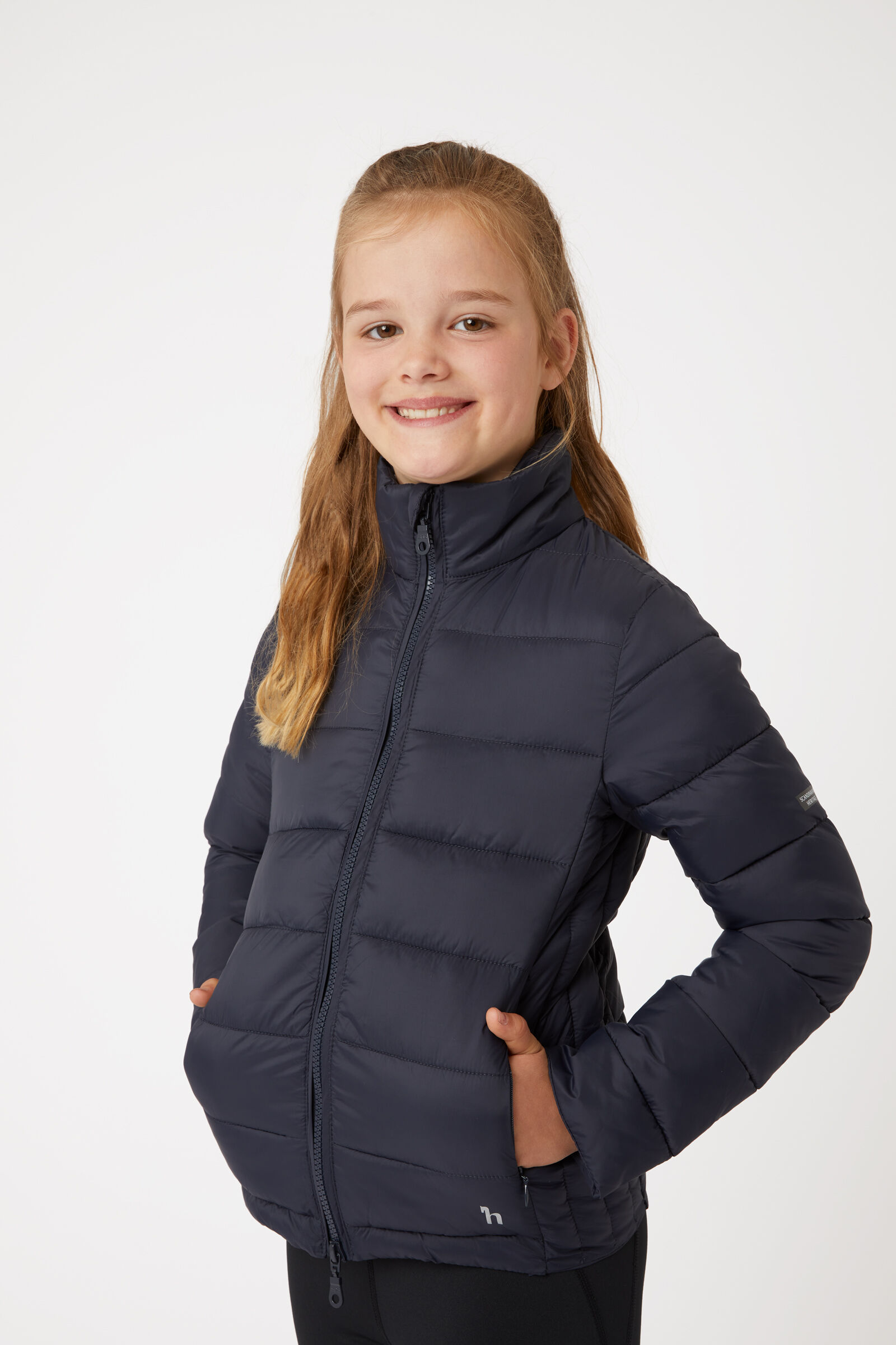 Girls riding coat store