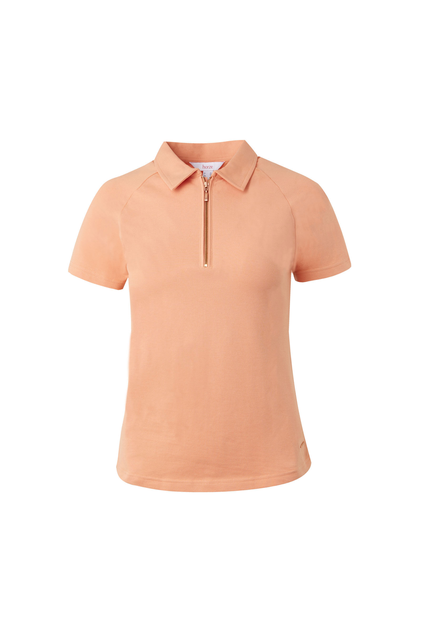 Women's half sleeve polo shirts on sale