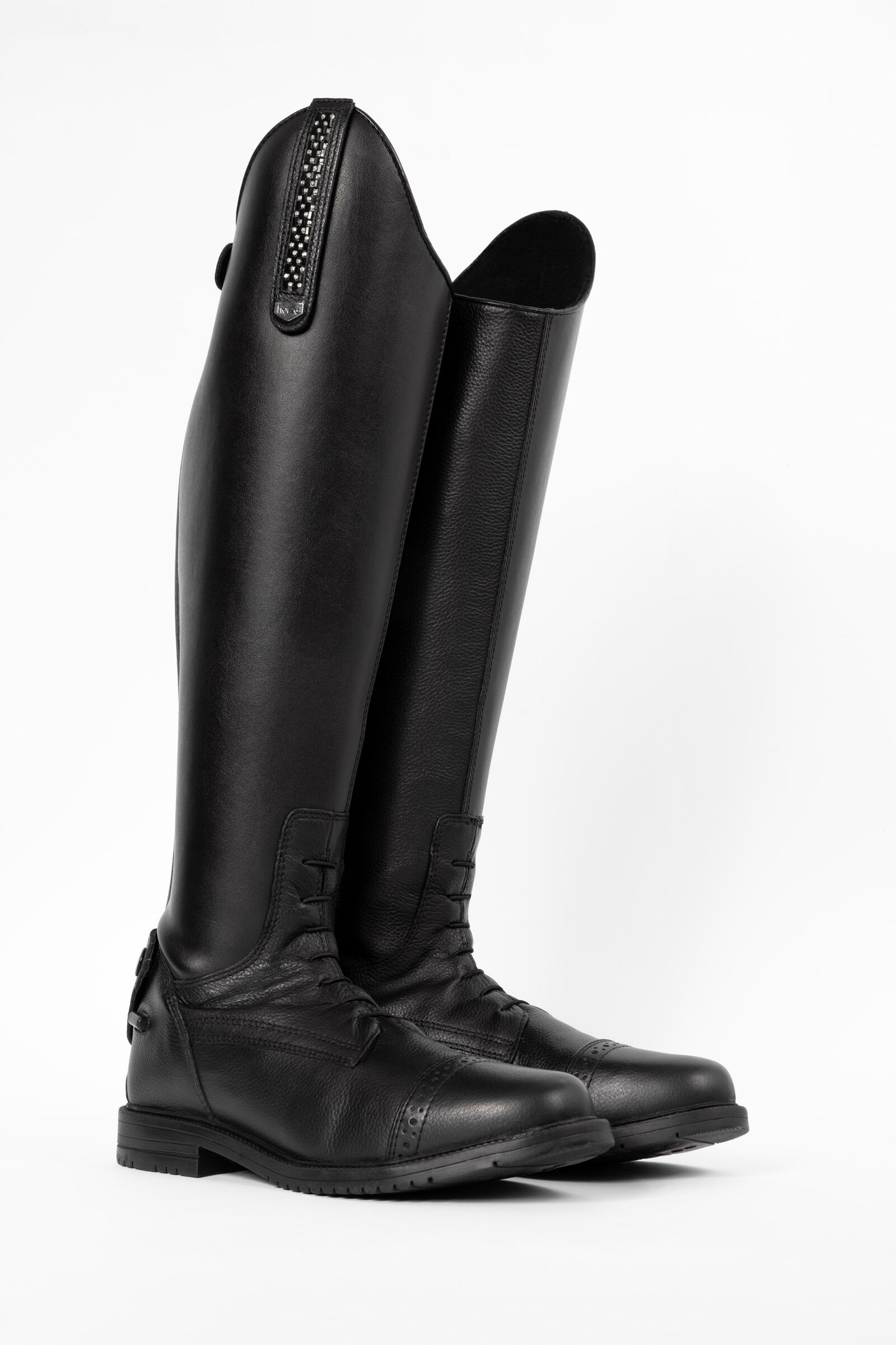 Womens tall black cowboy boots cheap