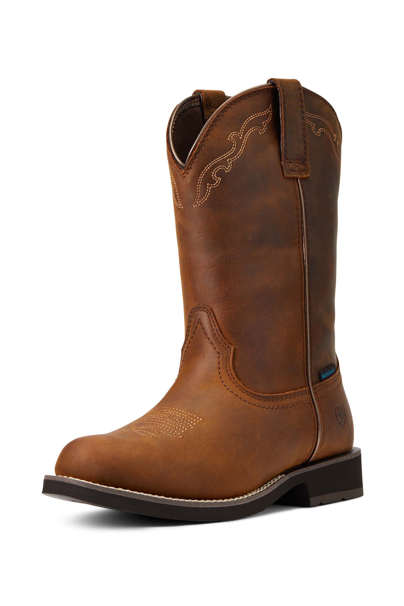 Mens short on sale country boots