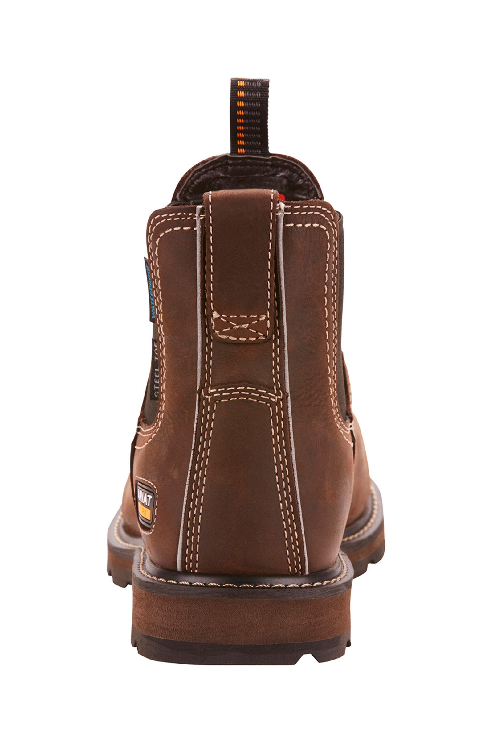 Ariat Groundbreaker Chelsea Men s Waterproof Steel Toe Work Boot horze.ie