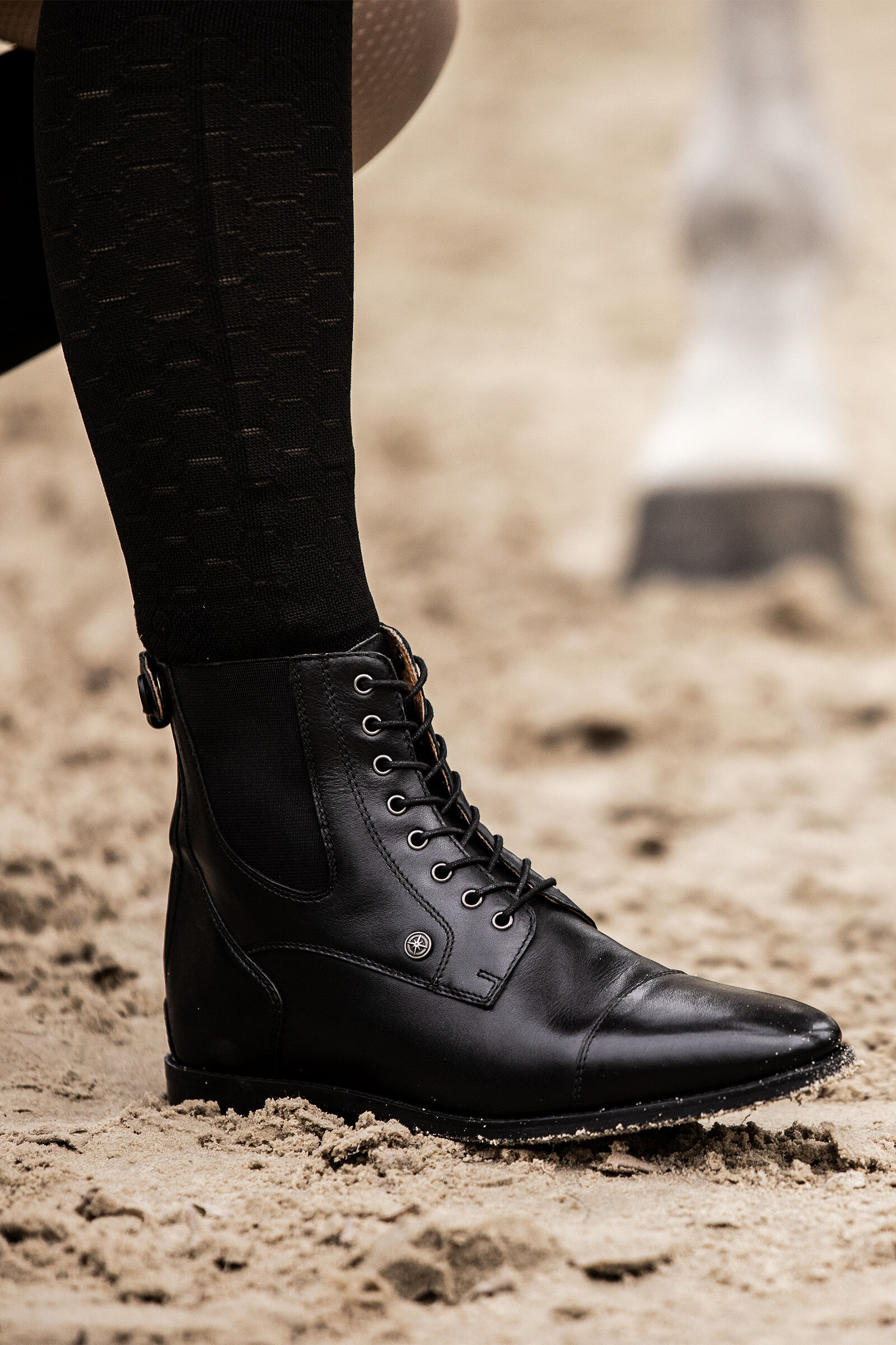 Suedwind Footwear Florentina Back Zip Lace Jodhpur Boots horze.ie