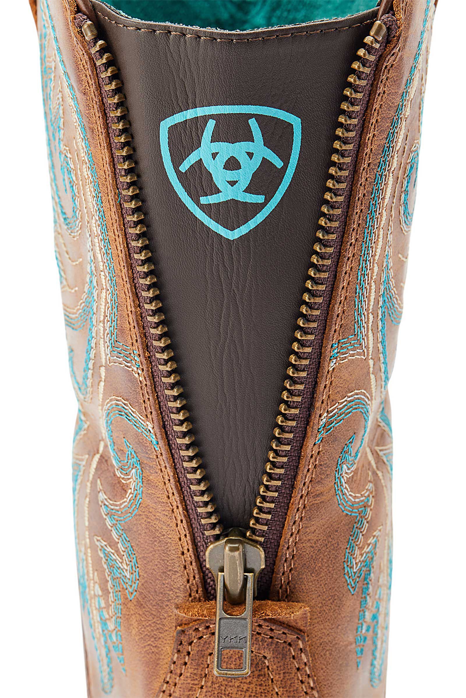Womens western boots with zipper store