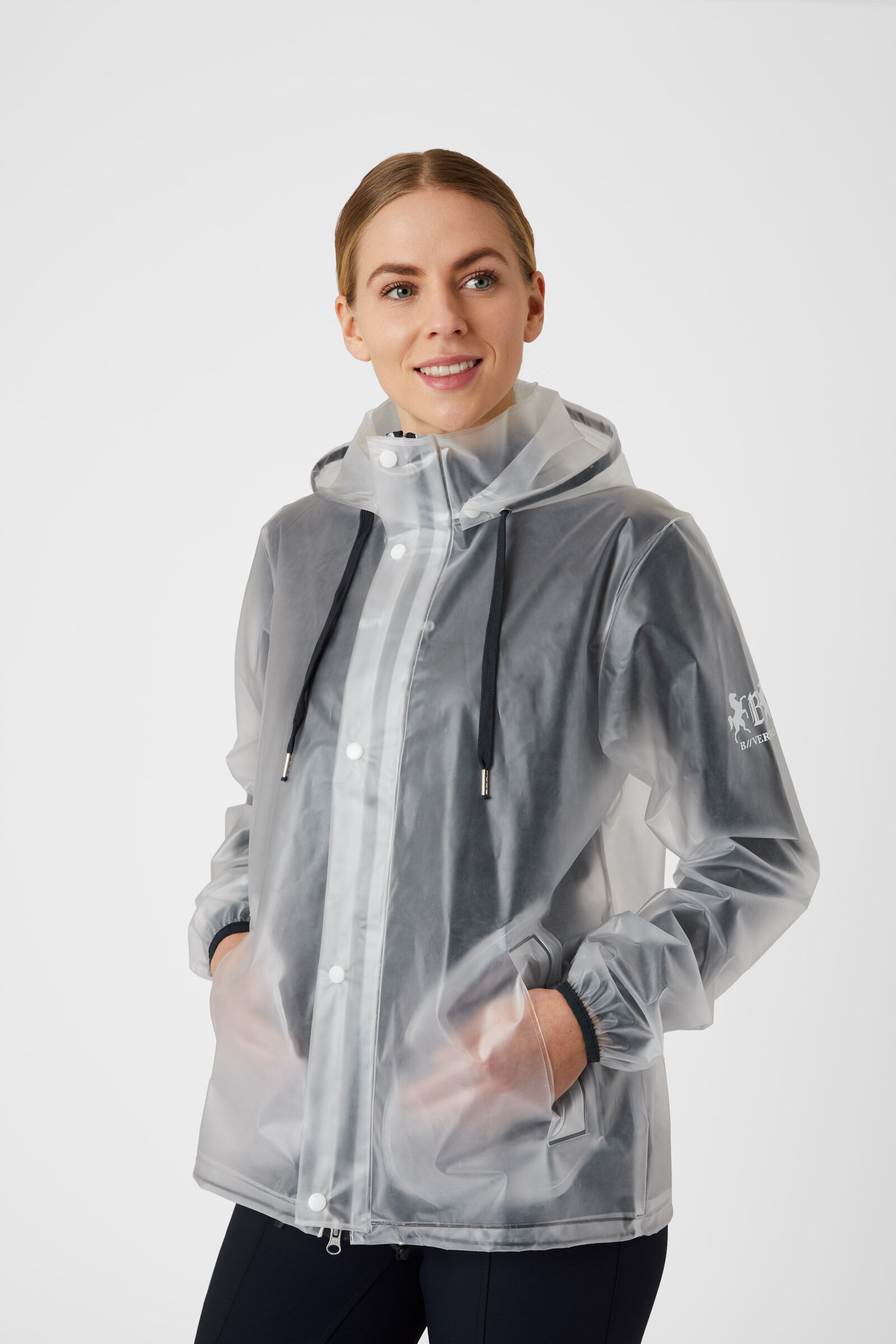 Tommy hilfiger outlet clear rain jacket