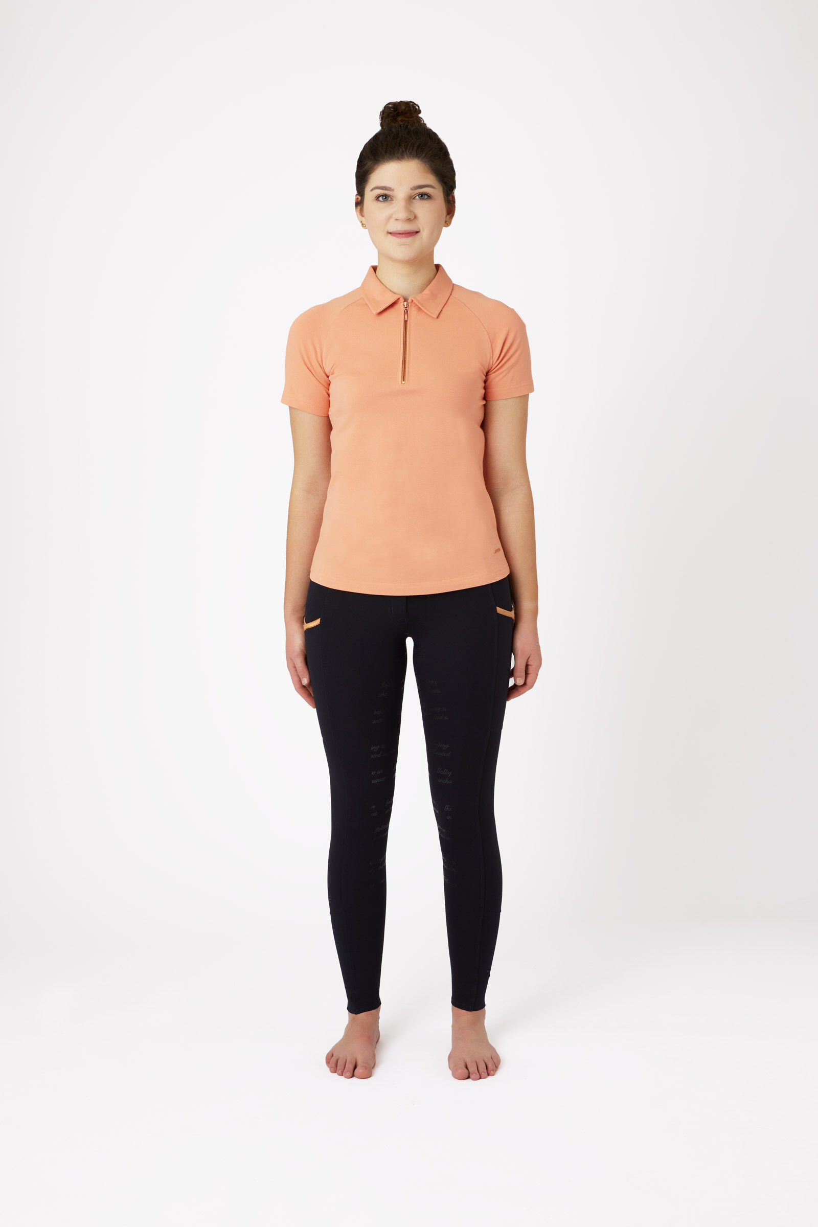 Women's stretch polo shirts on sale