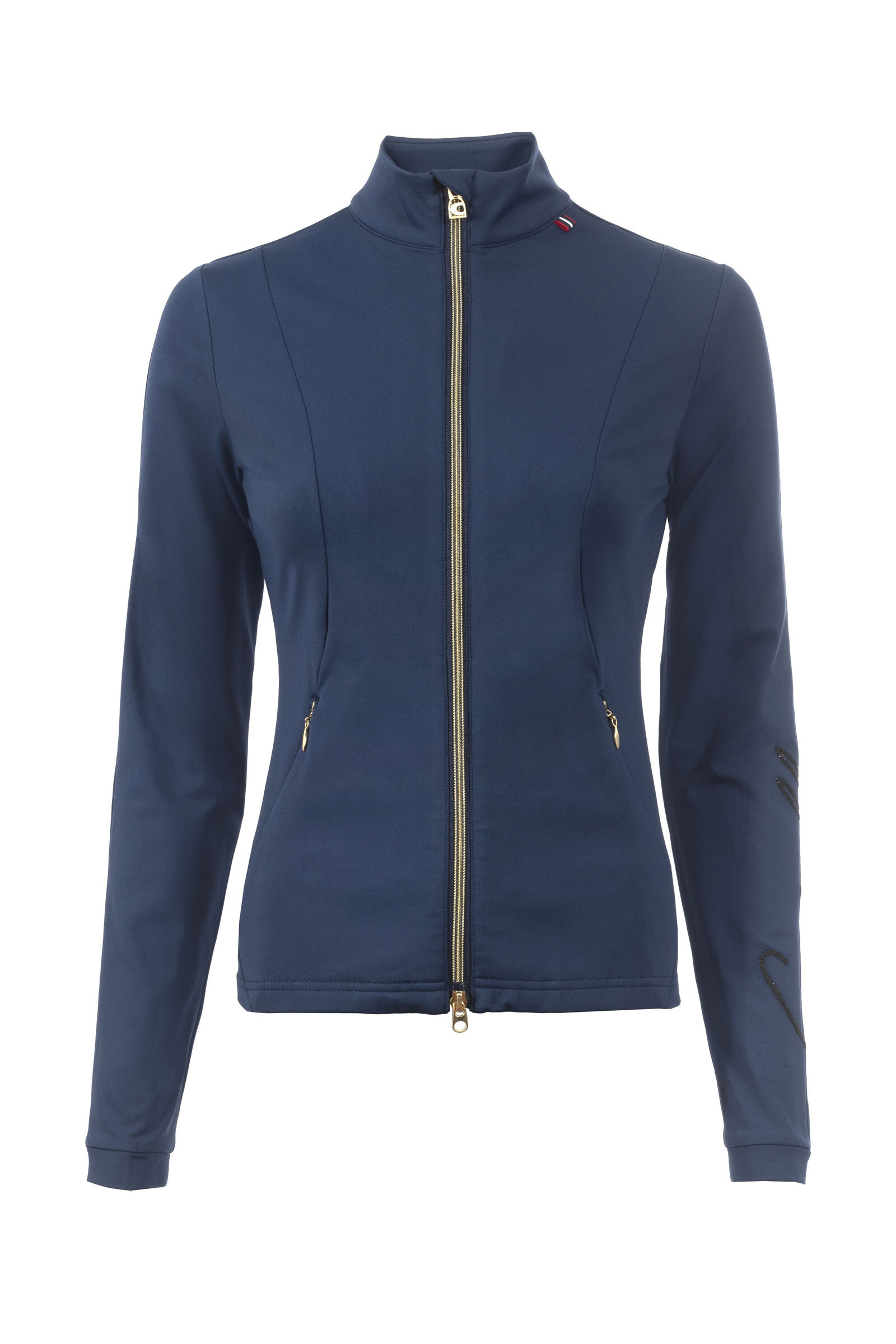 Collar up jacket clearance